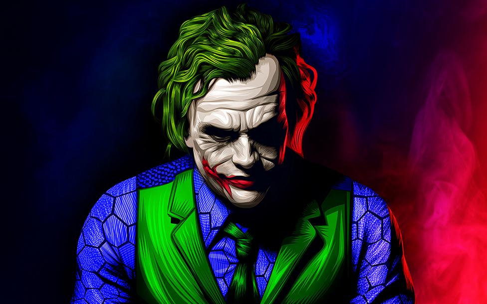  Joker  Artwork Illustration Wallpaper  4k Ultra HD ID 3810