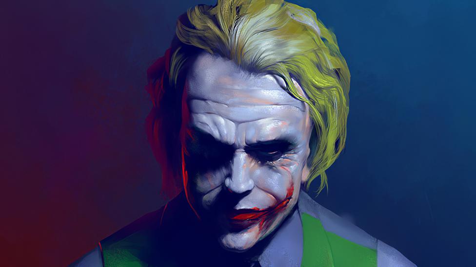 Joker Illustration Wallpaper ID:4843