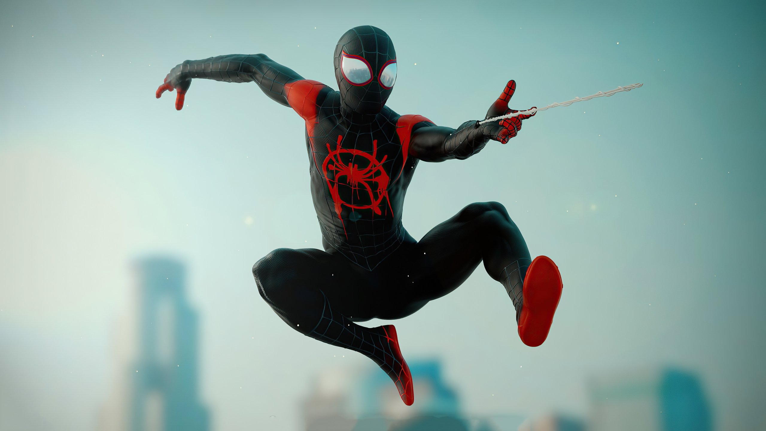 Miles Morales as Spiderman 2020 Wallpaper 4k Ultra HD ID:6065