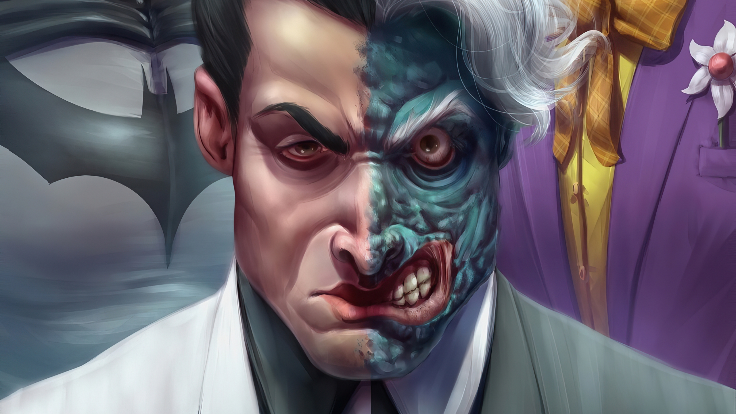 Two face character Wallpaper 4k Ultra HD ID:5968