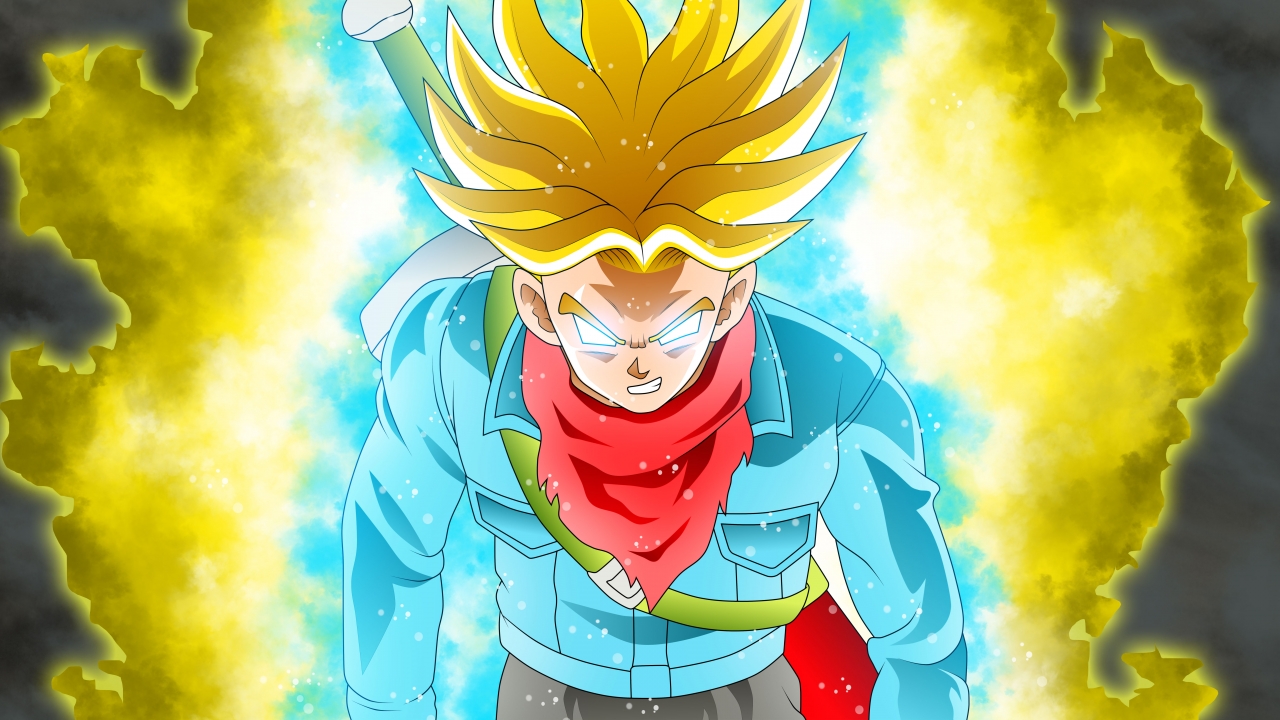 Trunks Super Saiyan Rage En Dragon Ball Super Anime Fondo De Pantalla Id 4670