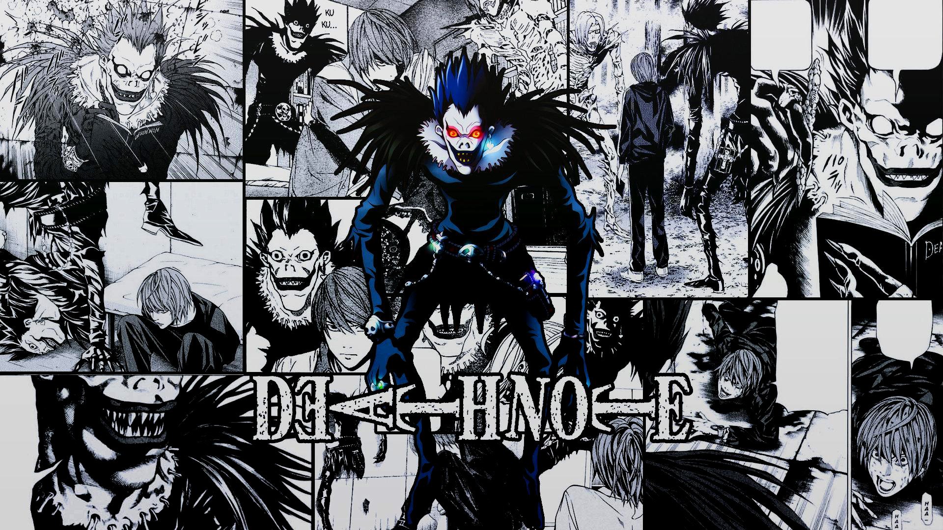 Wallpaper ID 397377  Anime Death Note Phone Wallpaper Ryuk Death Note  Light Yagami 1080x1920 free download