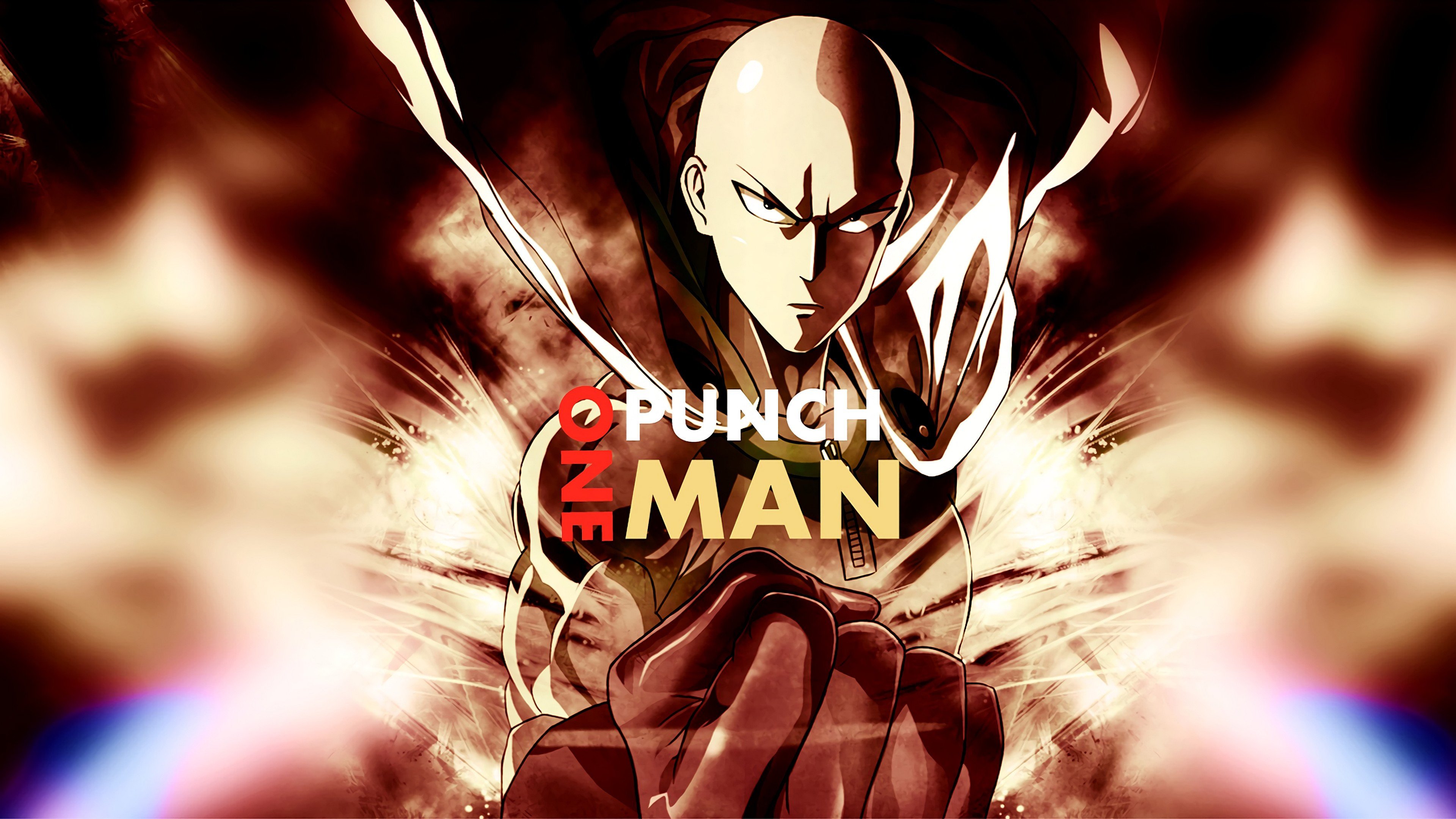 Anime One-Punch Man HD Wallpaper