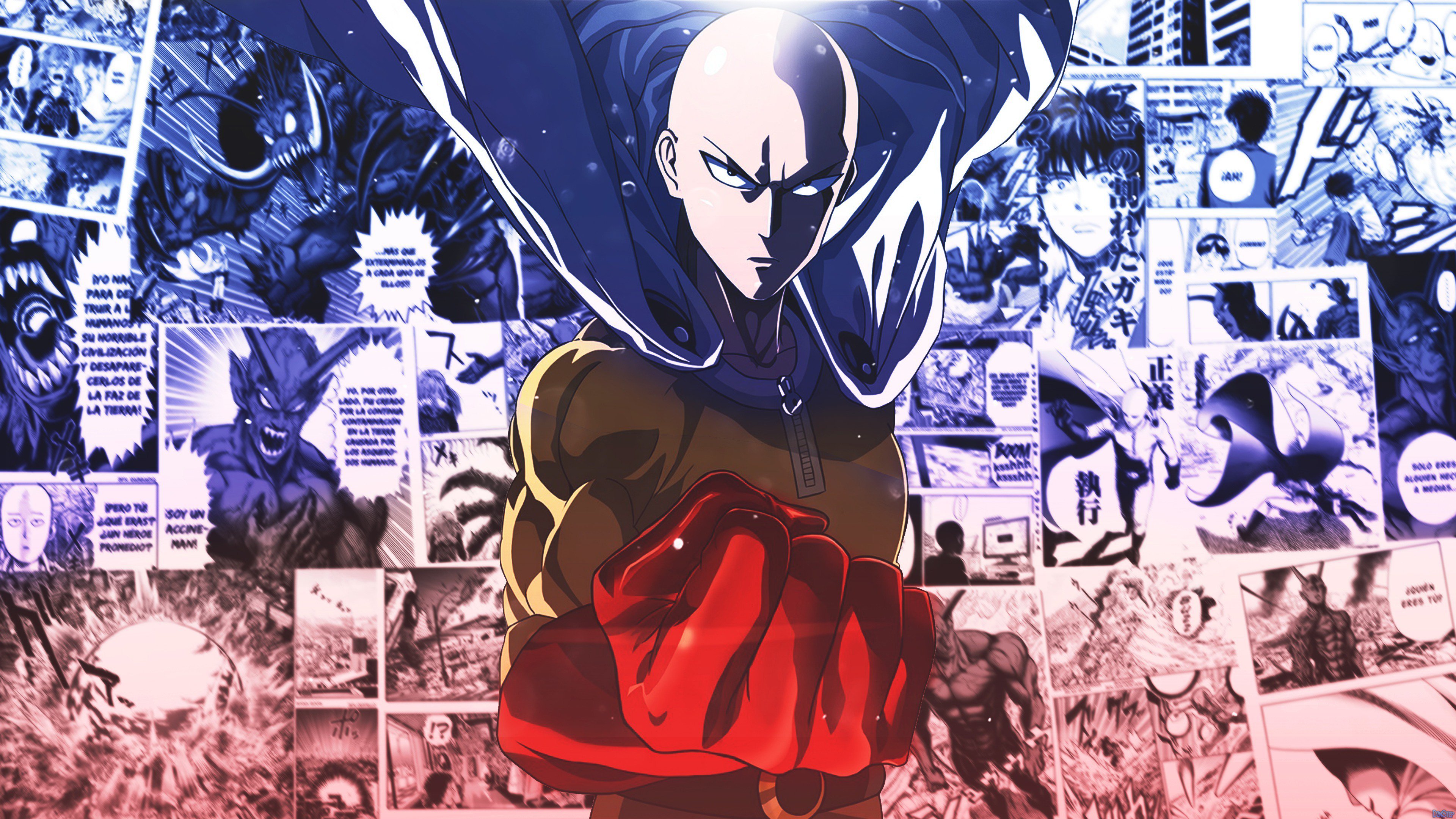 Wallpaper Hd Android One Punch Man