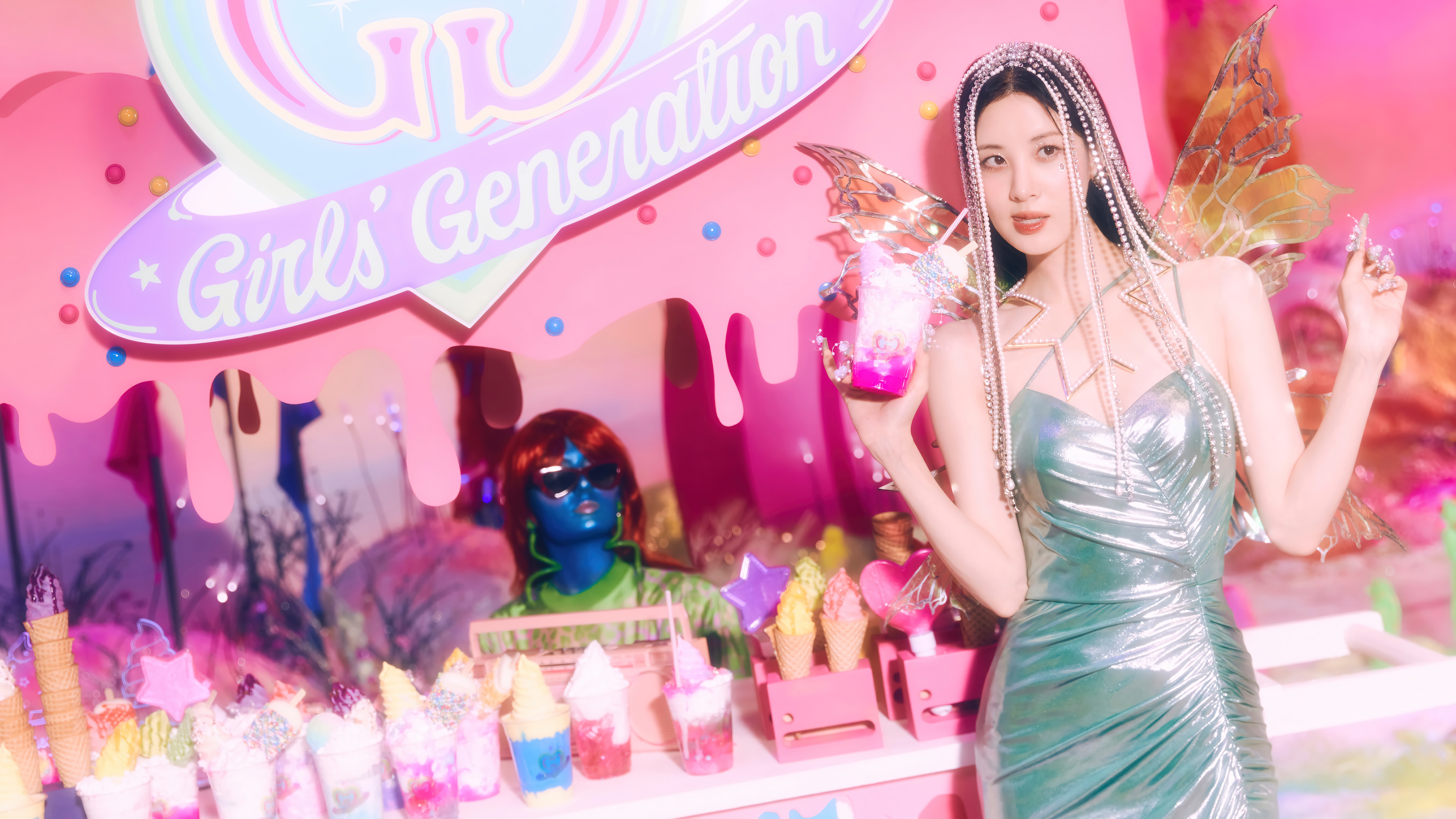 Seohyun Girls Generation Forever 1 Cosmic Festa Fondo De Pantalla 4k Hd Id 10569