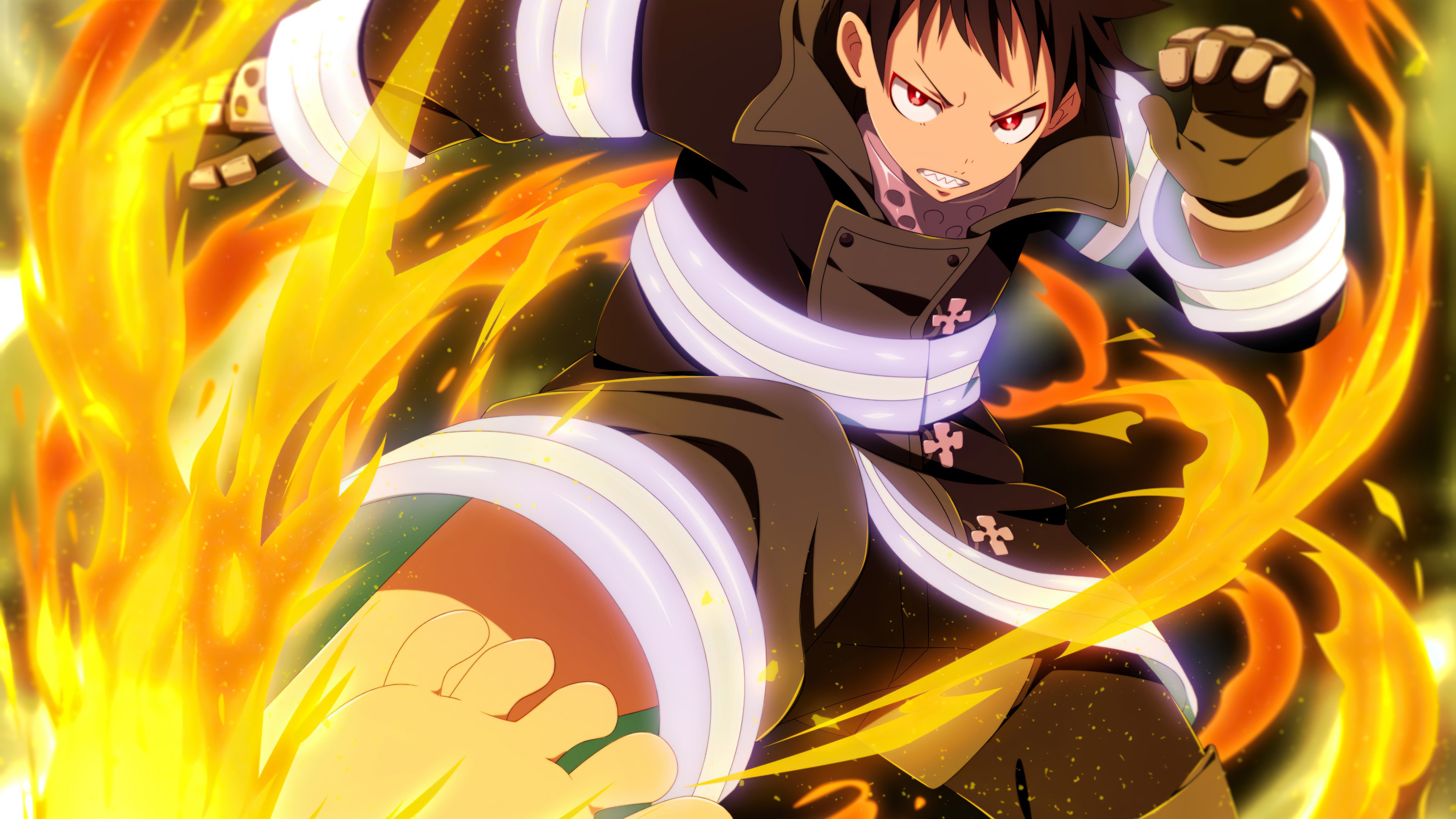 Fire Force PS4 Wallpapers  Wallpaper Cave