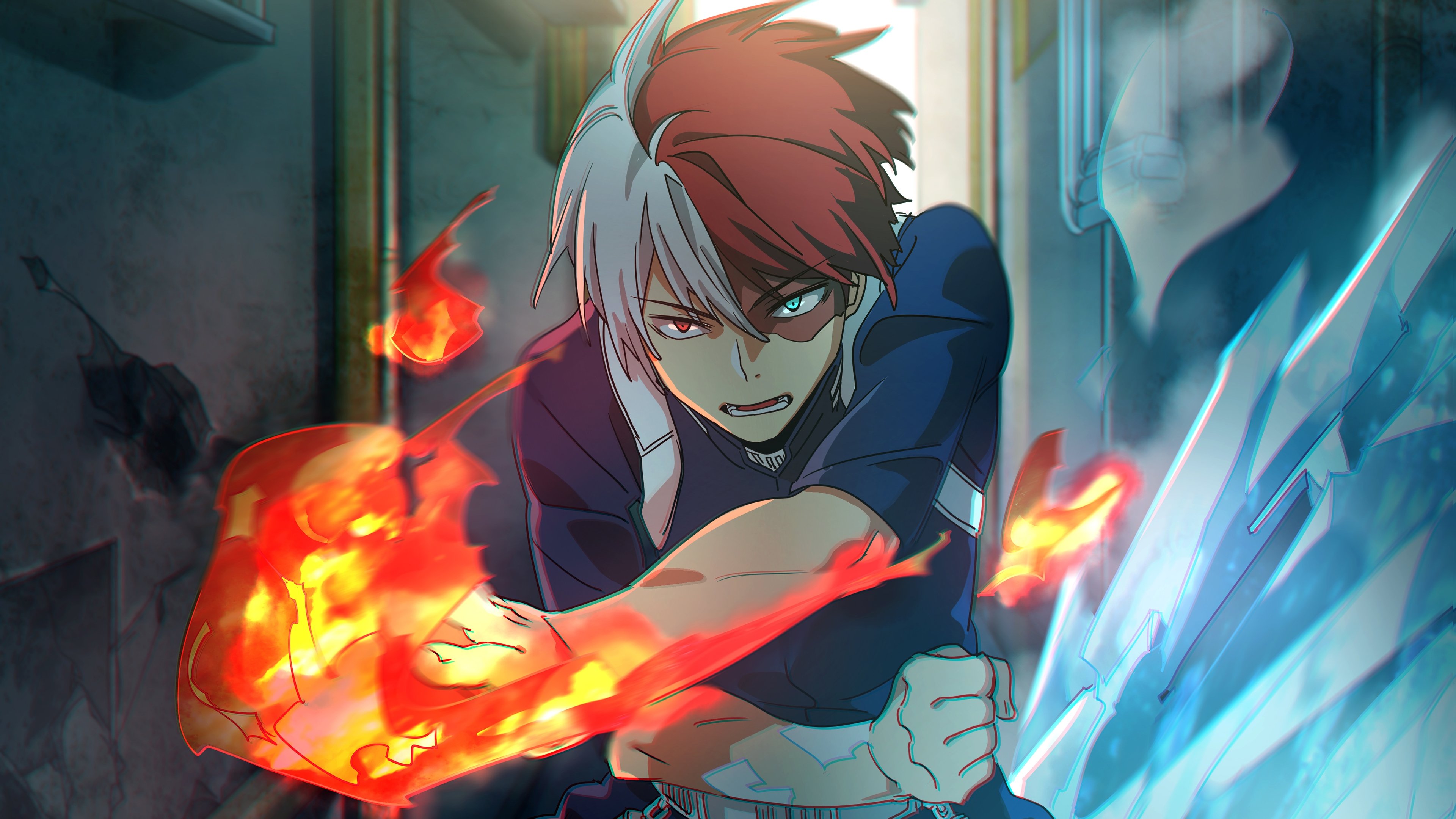 Wallpaper Of Shoto Todoroki / Quick access to your emails and social ...