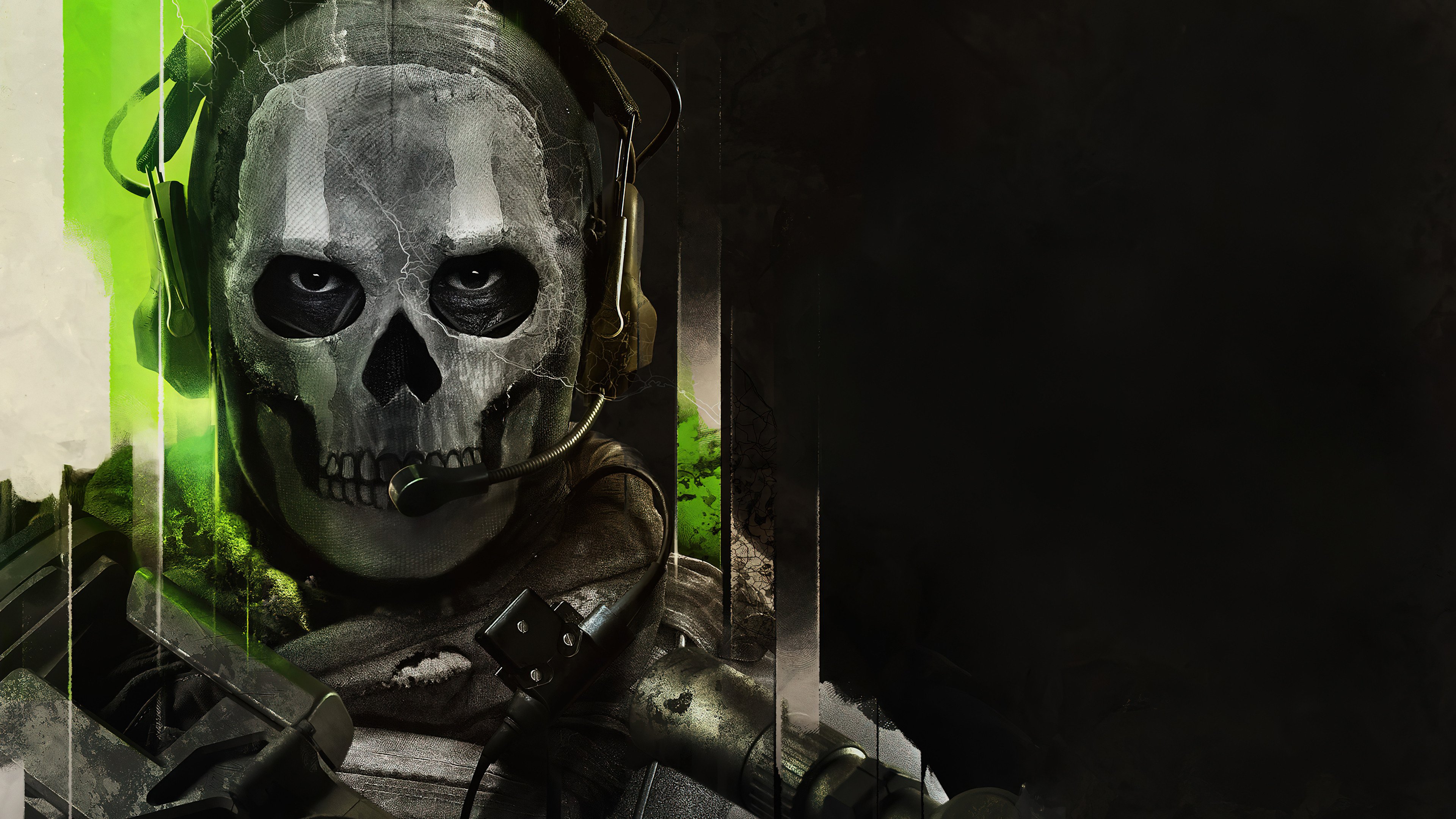 Ghost Call Of Duty Modern Warfare 2 2022 Wallpapers  Wallpaper Cave