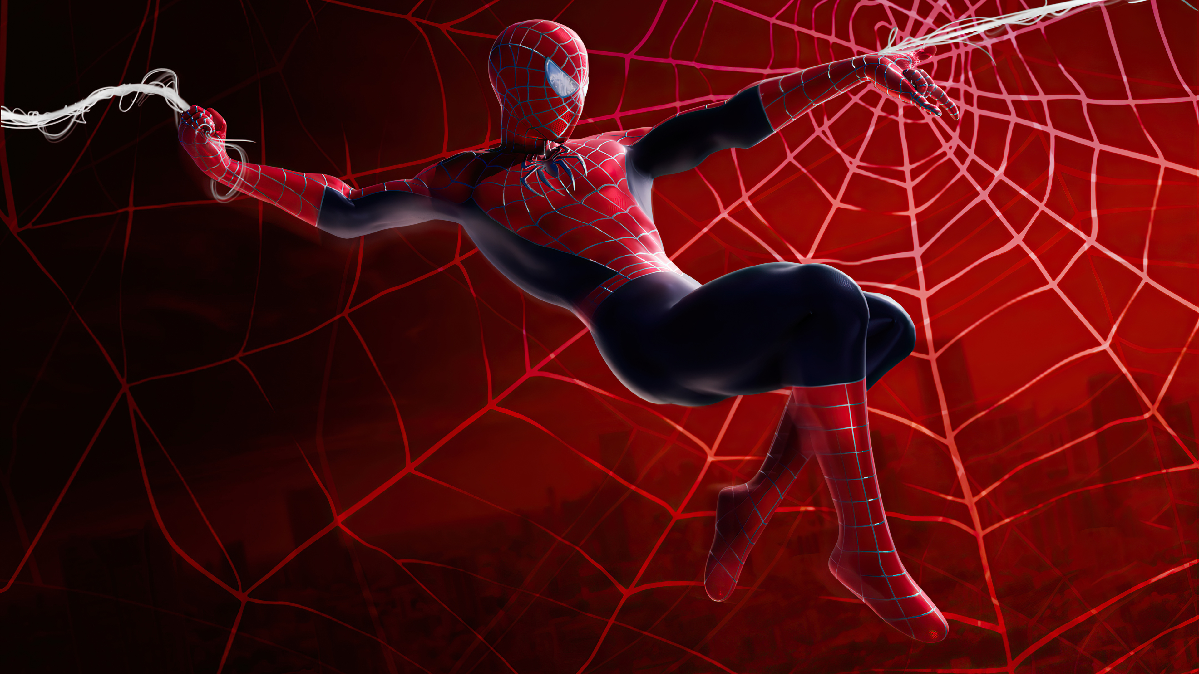 Spider Man Final Swing Fondo de pantalla 4k Ultra HD ID:9636