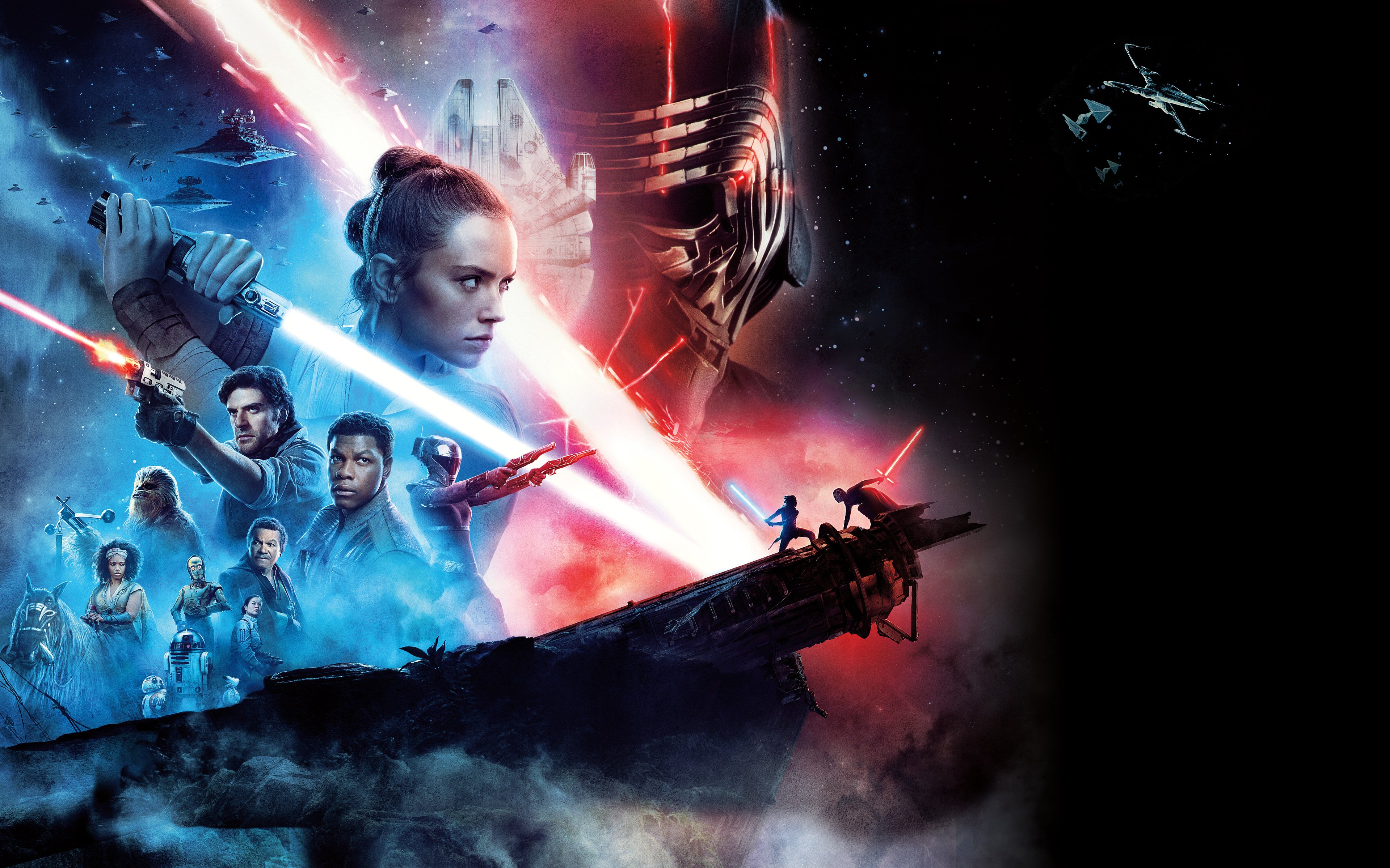Star Wars The Rise Of Skywalker Wallpaper 4k Ultra Hd Id 4233