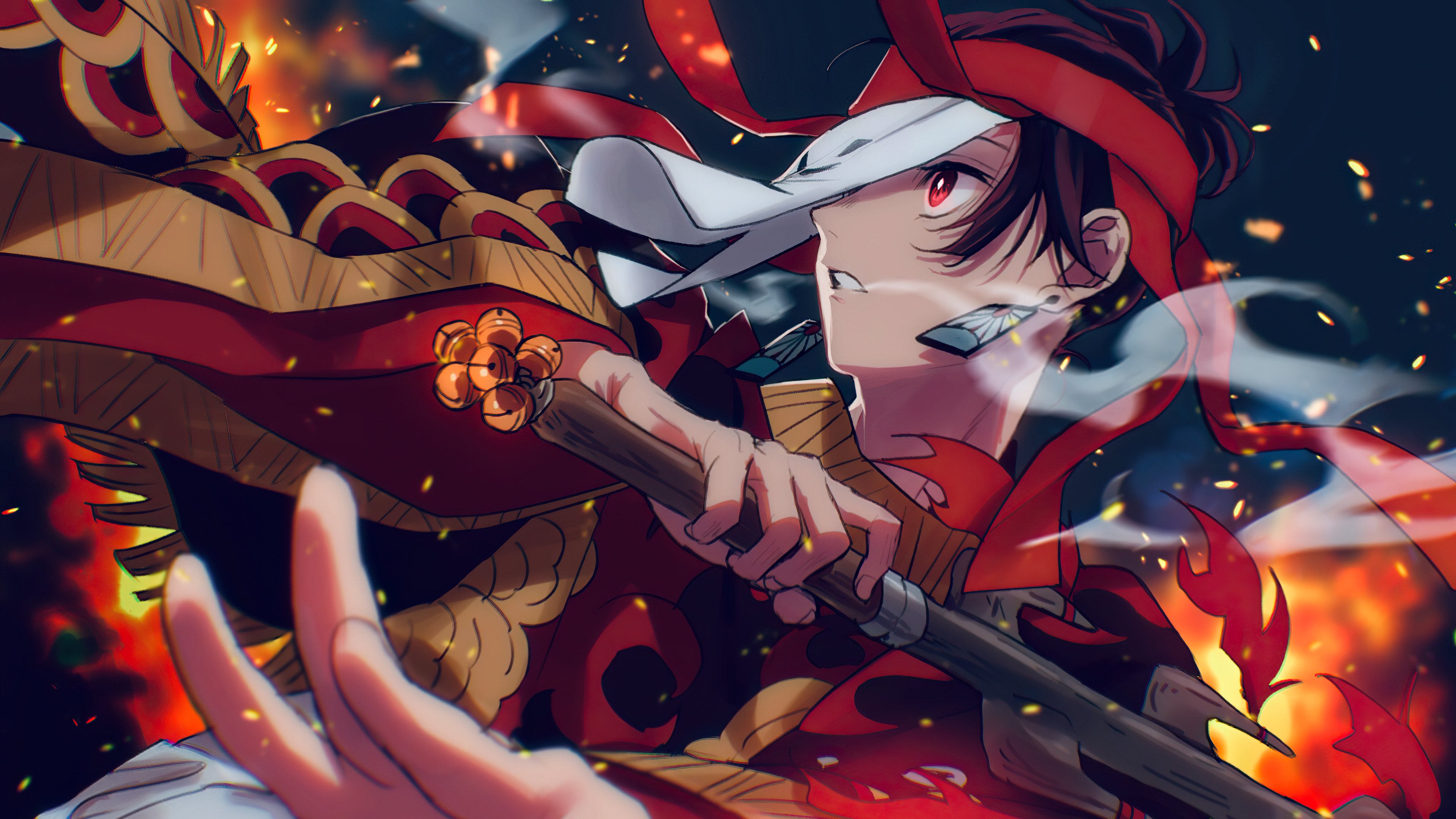 Demon Slayer Anime 4K wallpaper download