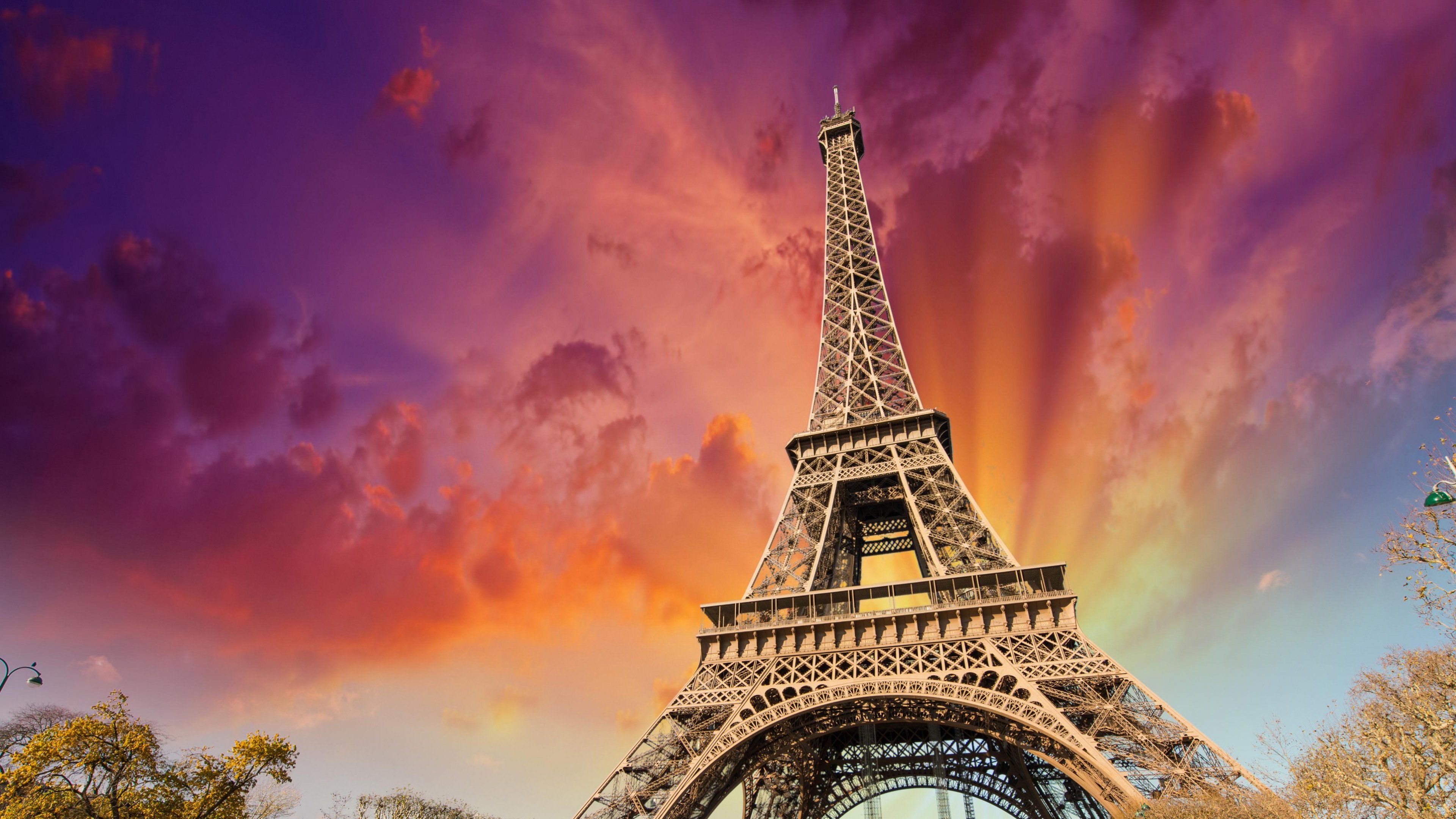 Torre Eiffel Fondo de pantalla 4k HD ID 11898