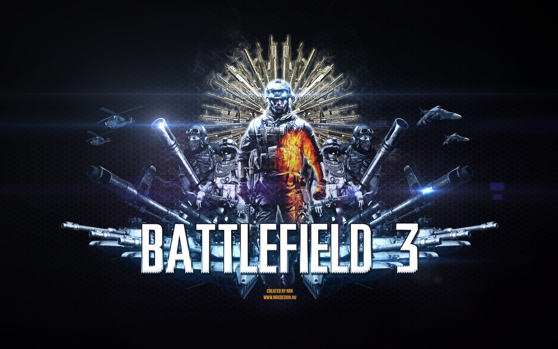 Windows 7 Themes: Battlefield 3 Game Theme for Windows