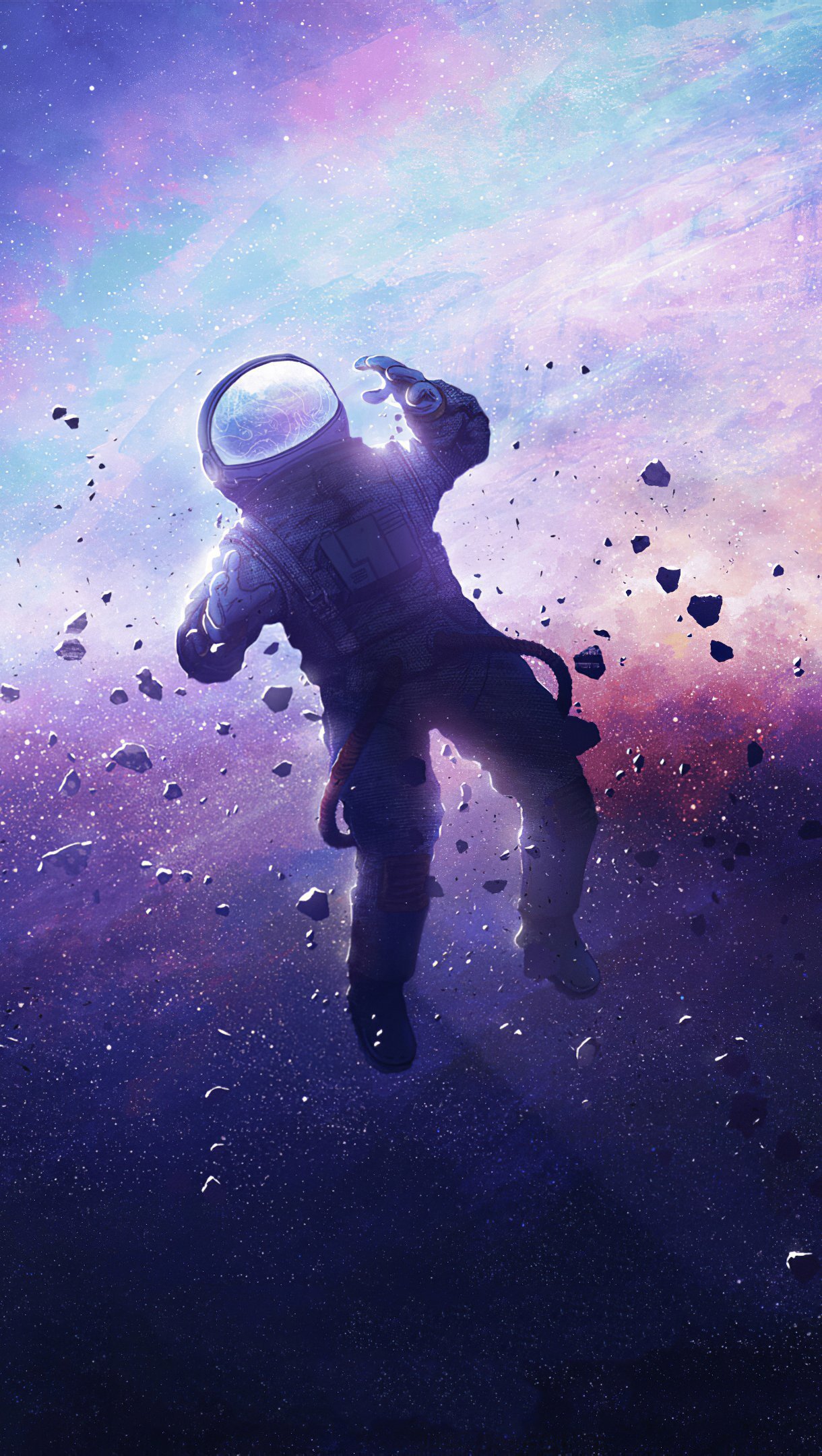 Astronaut Lost In Space Wallpaper Hd Artist 4k Wallpa - vrogue.co