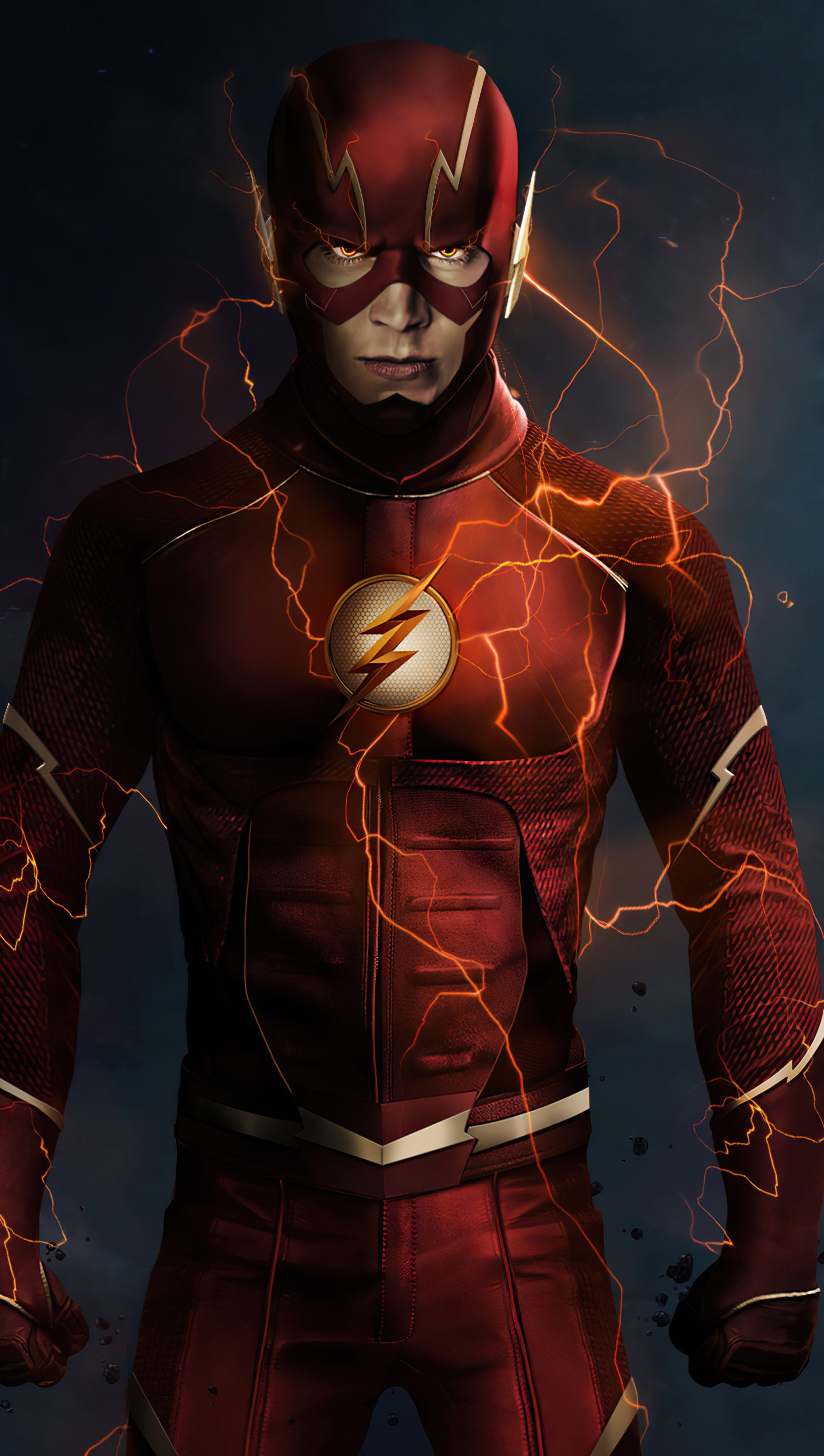 DC The Flash Poster Wallpapers  Wallpaper Cave