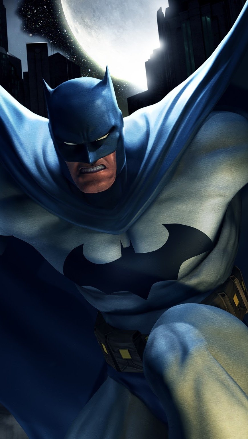 batman the animated series iphone wallpaper