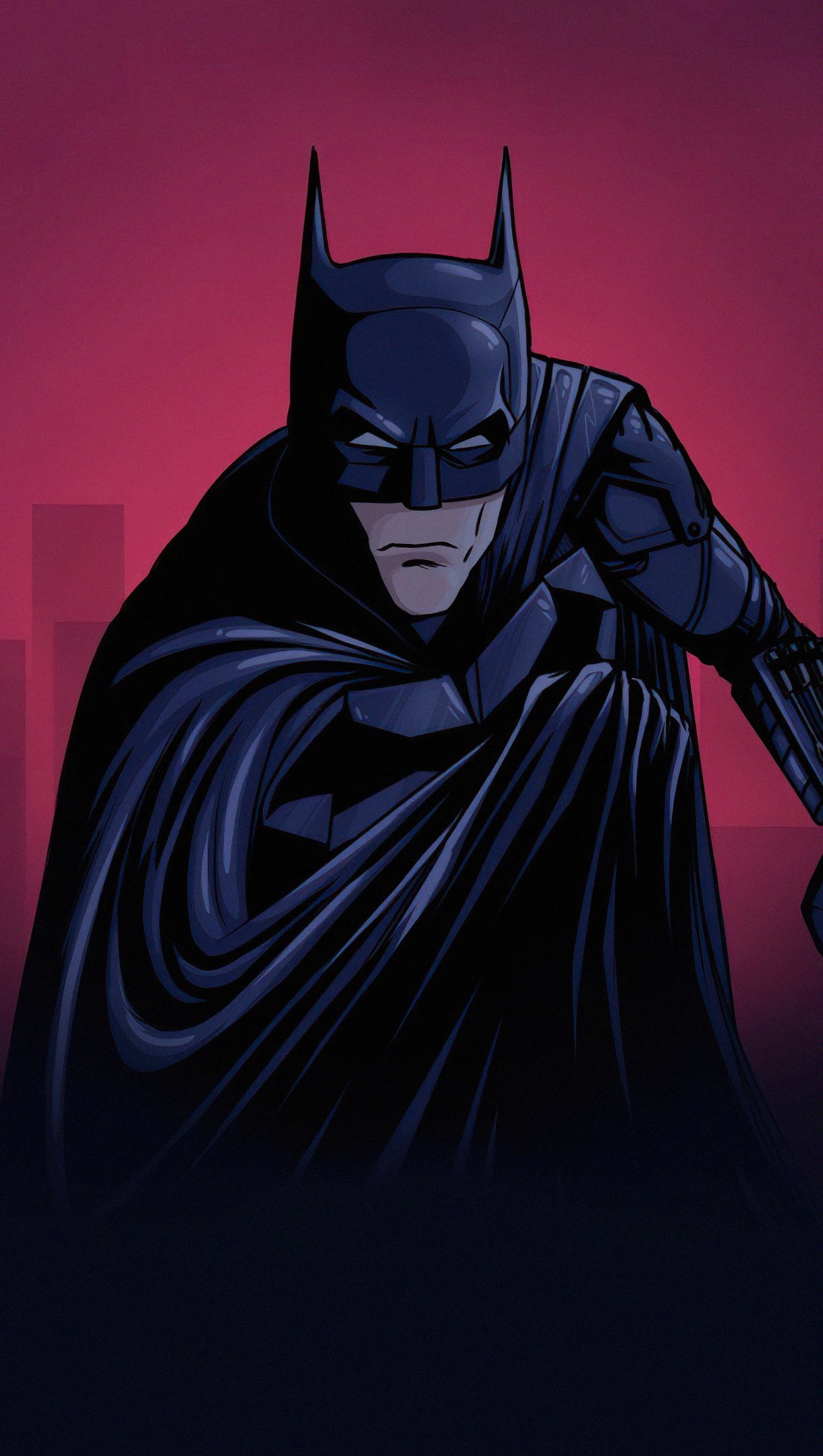 Batman Dibujo Fondo de pantalla 4k Ultra HD ID:7391