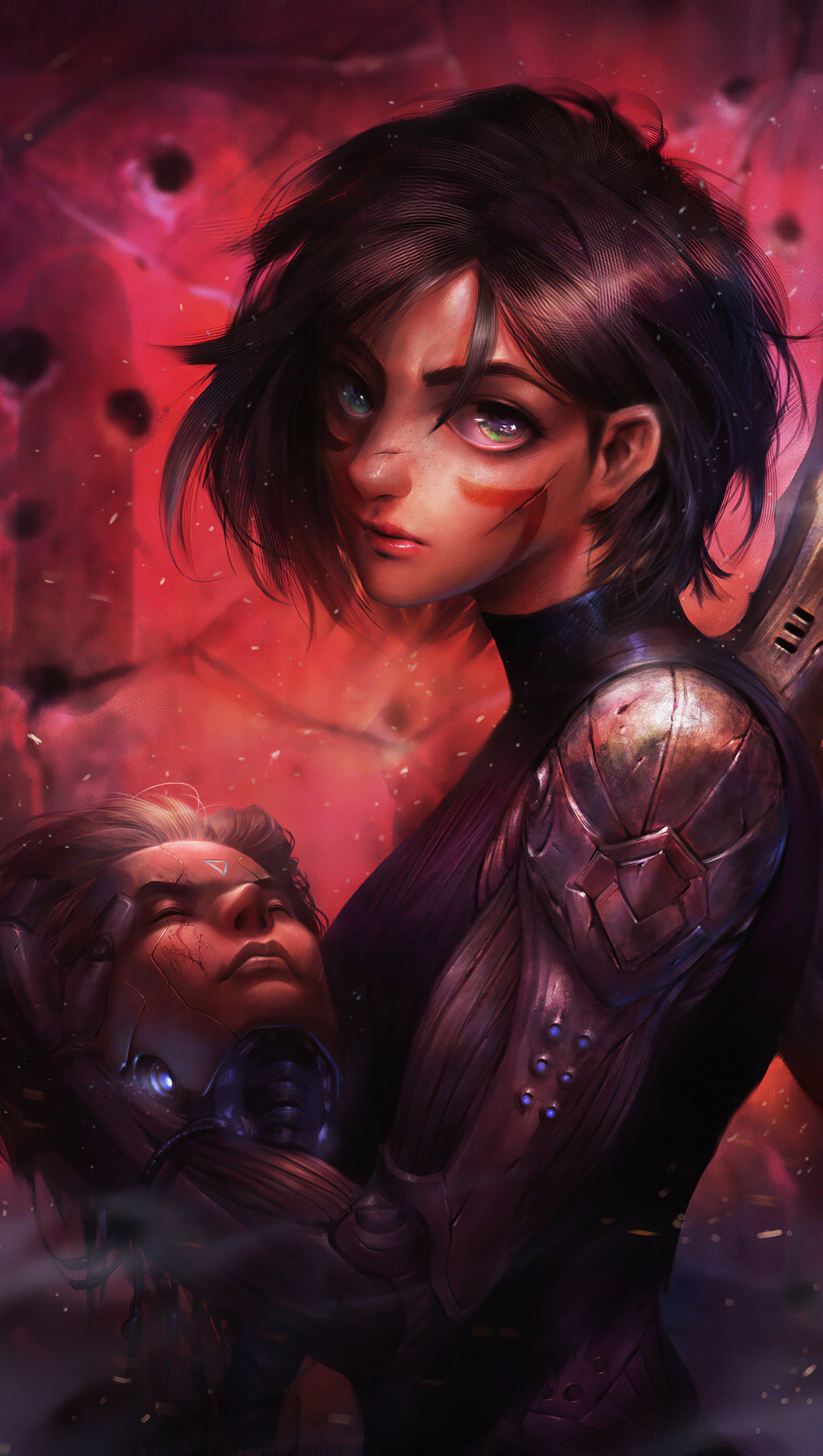 The Alita Battle Angel 4k Art HD Artist 4k Wallpapers Images Backgrounds  Photos and Pictures