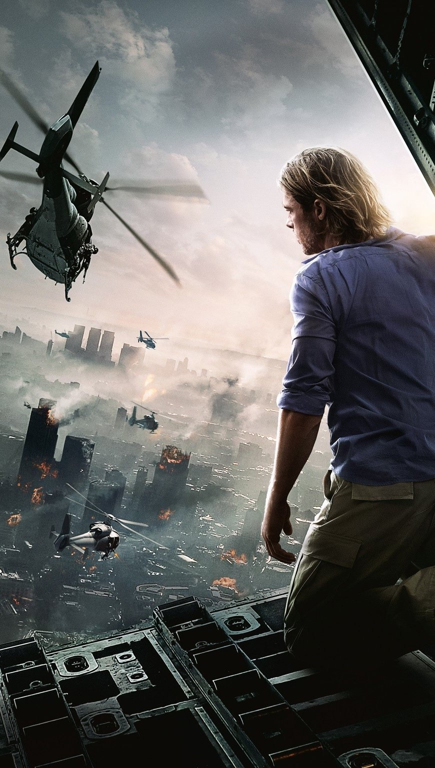 20 World War Z HD Wallpapers and Backgrounds