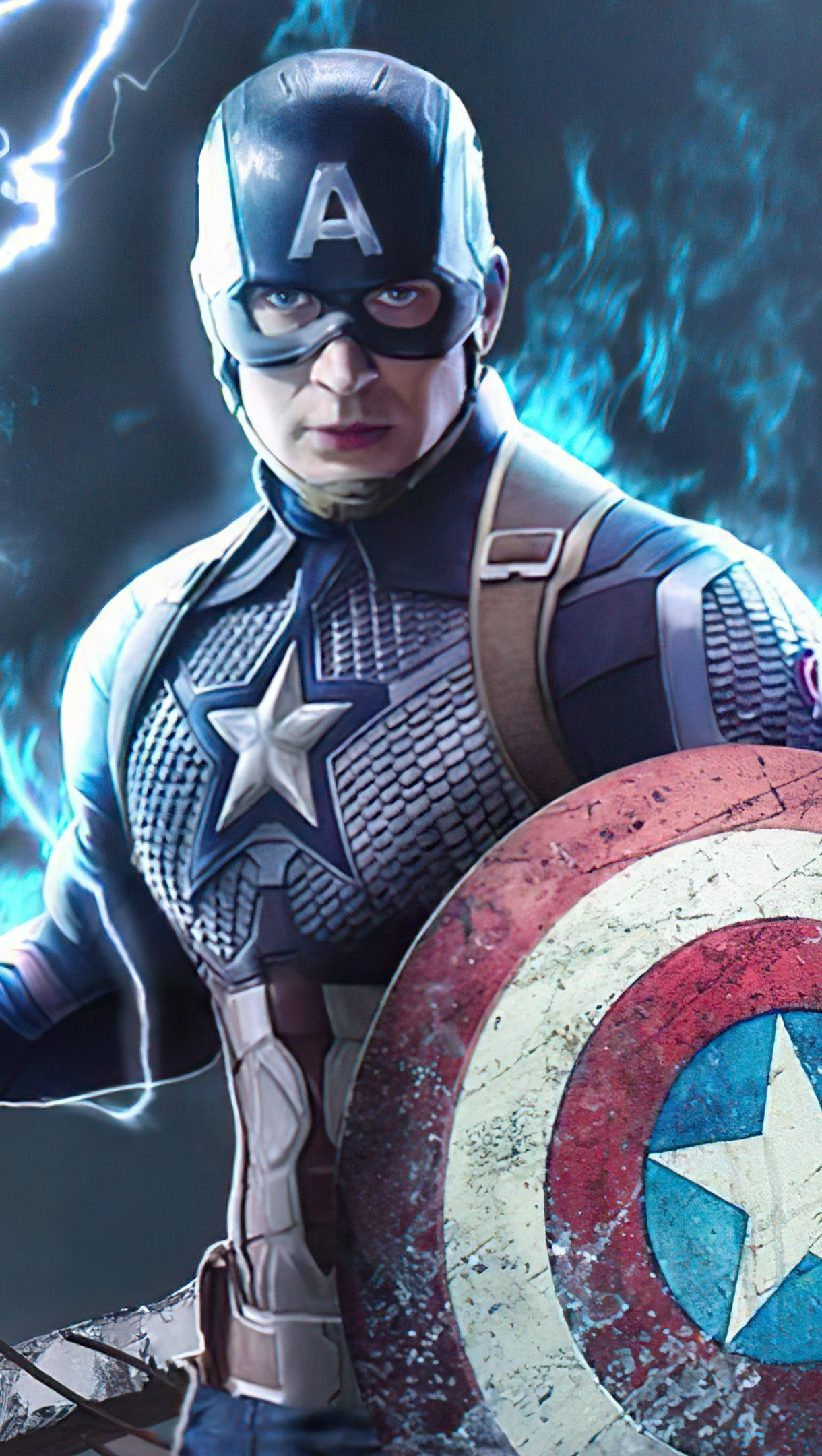 Download Simple Captain America Shield Wallpaper  Wallpaperscom