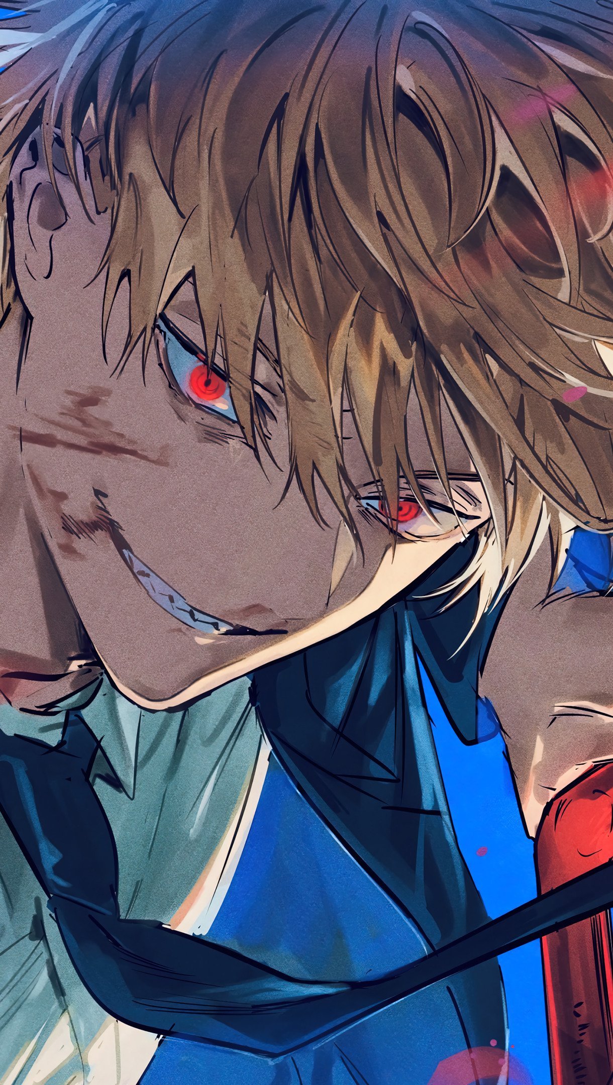 Denji Chainsaw Man Wallpaper APK for Android Download