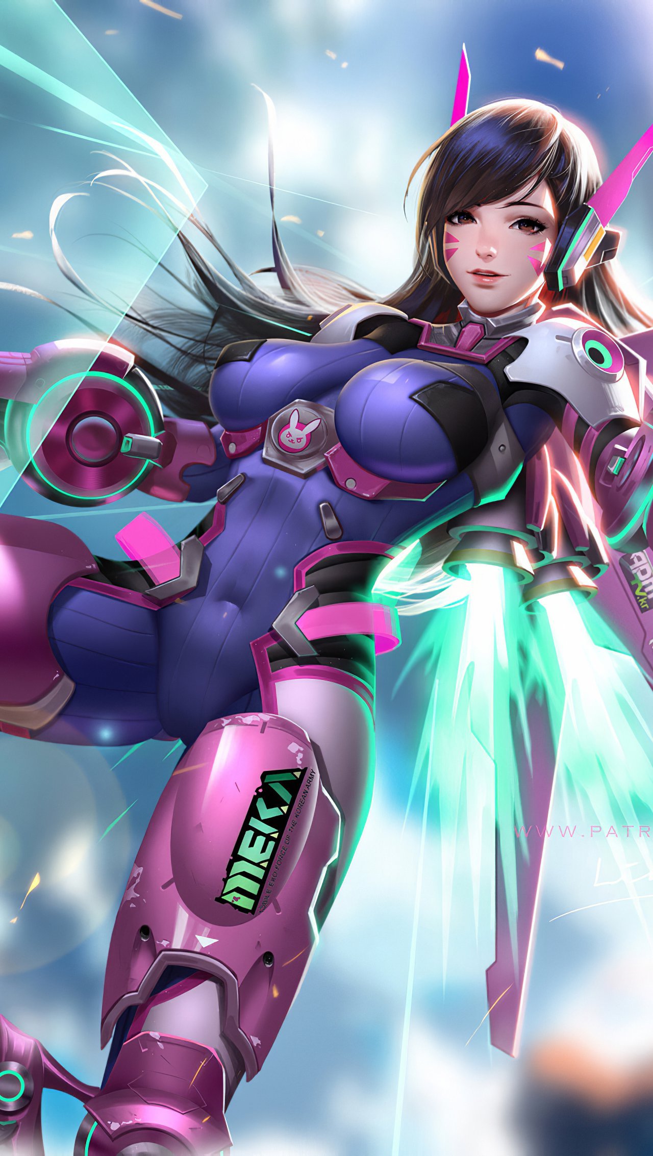 Fan Art Dva Overwatch HD Games 4k Wallpapers Images Backgrounds Photos  and Pictures