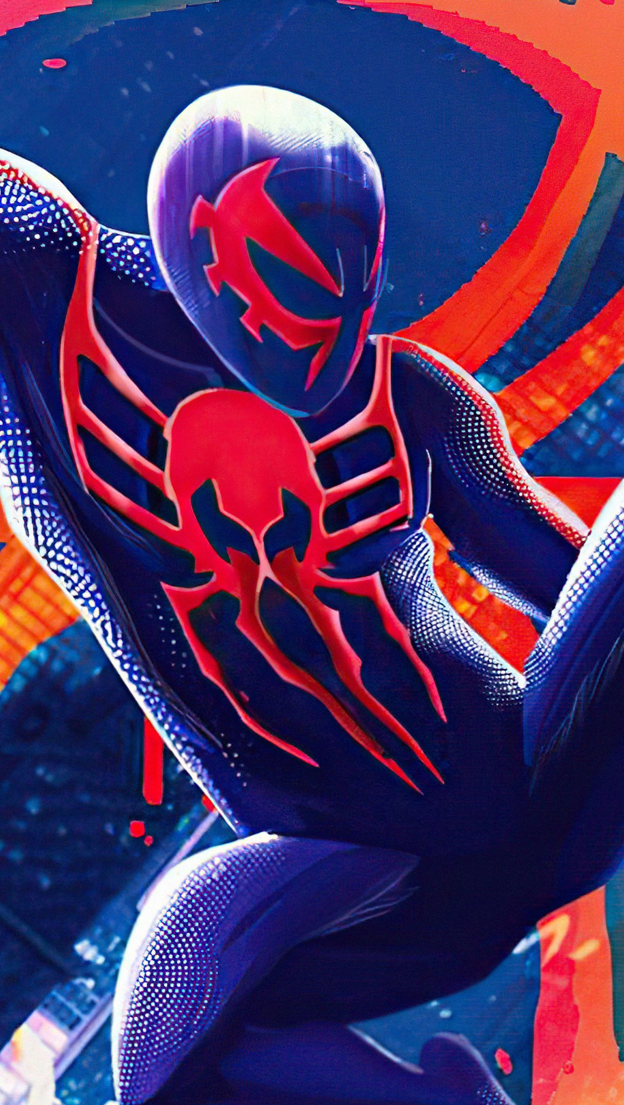 Spiderman 2099 in Multiverse Wallpaper 4k Ultra HD ID:7435