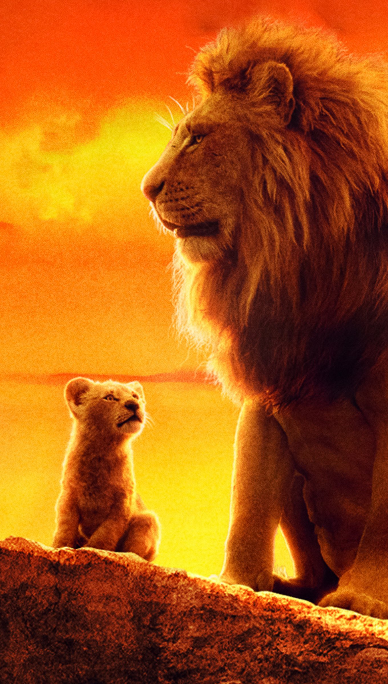Artistic Lion King Colorful 8K Wallpaper - Best Wallpapers