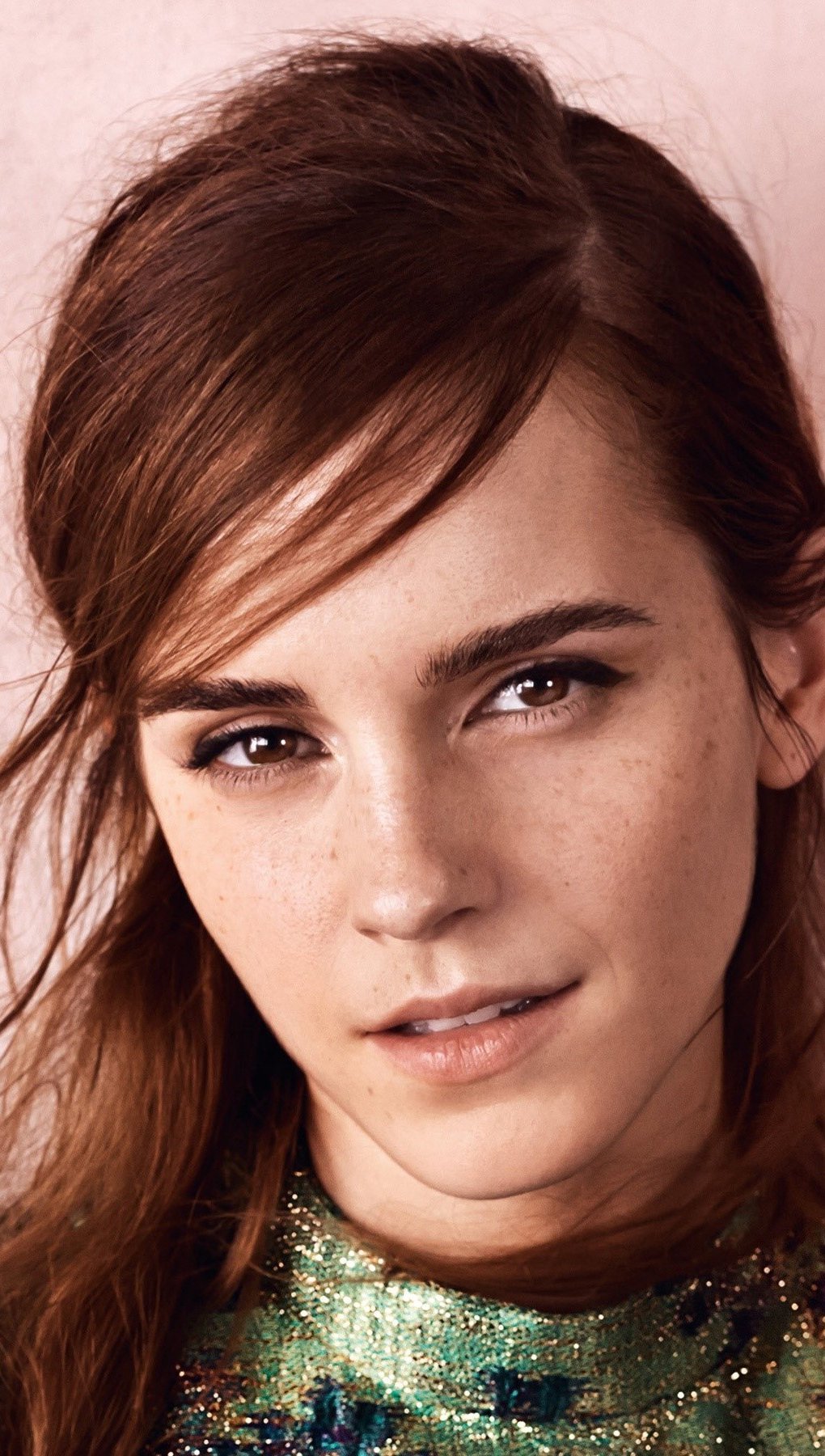 Emma Watson up close Wallpaper ID:2490