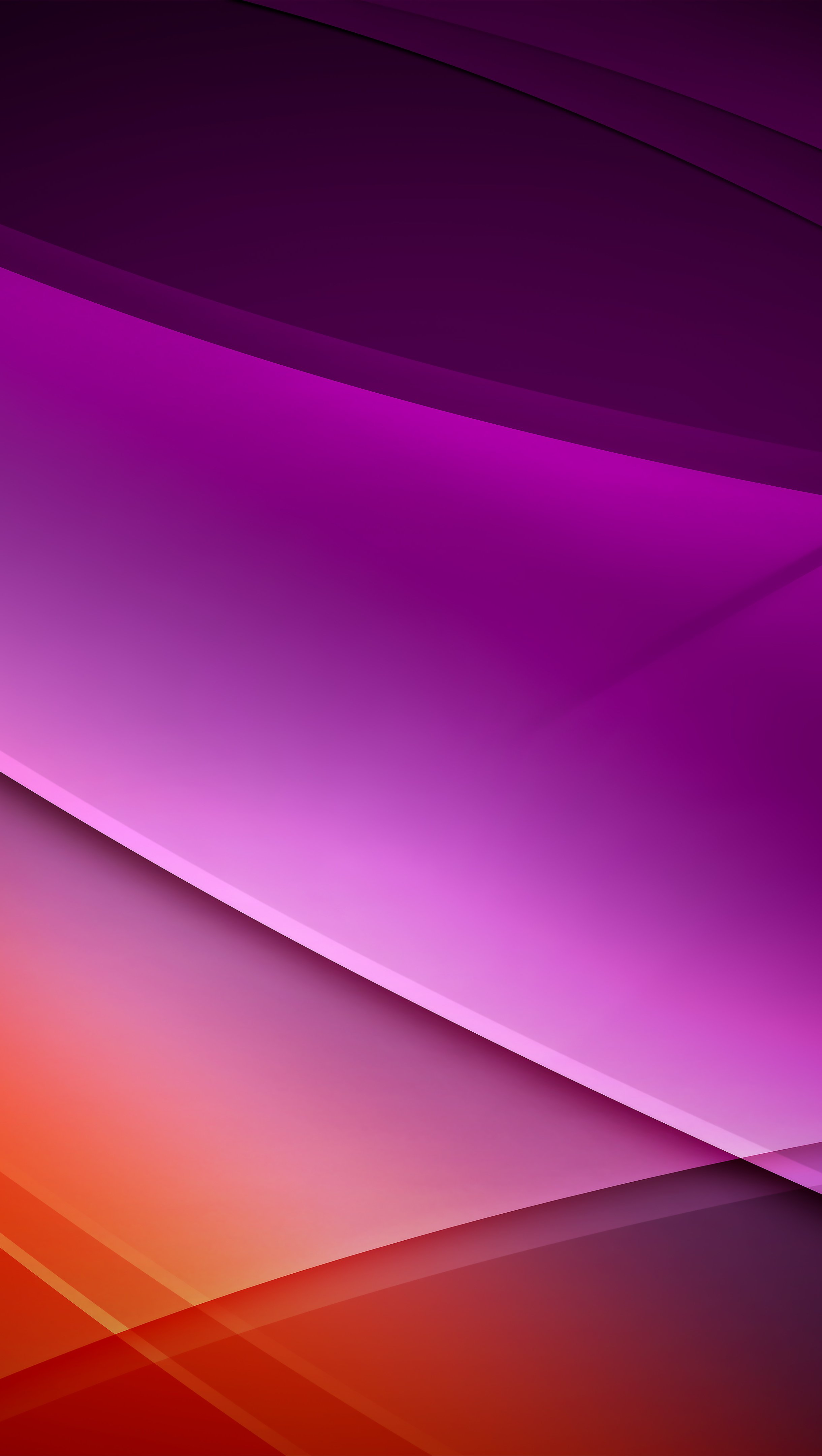 Shapes and lines in red and purple Wallpaper 8k Ultra HD ID:7845