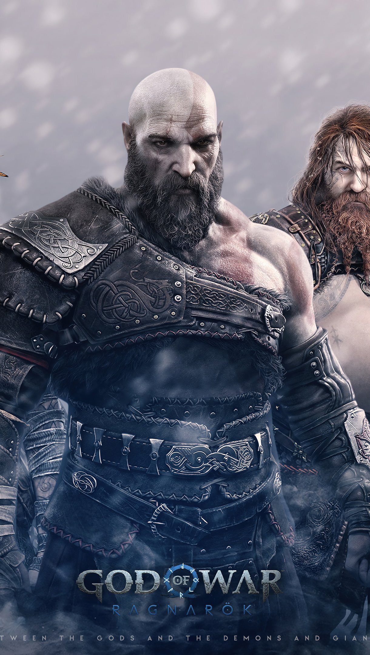 Ragnarok Kratos and Atreus God of War Ultra  God of War HD phone wallpaper   Pxfuel