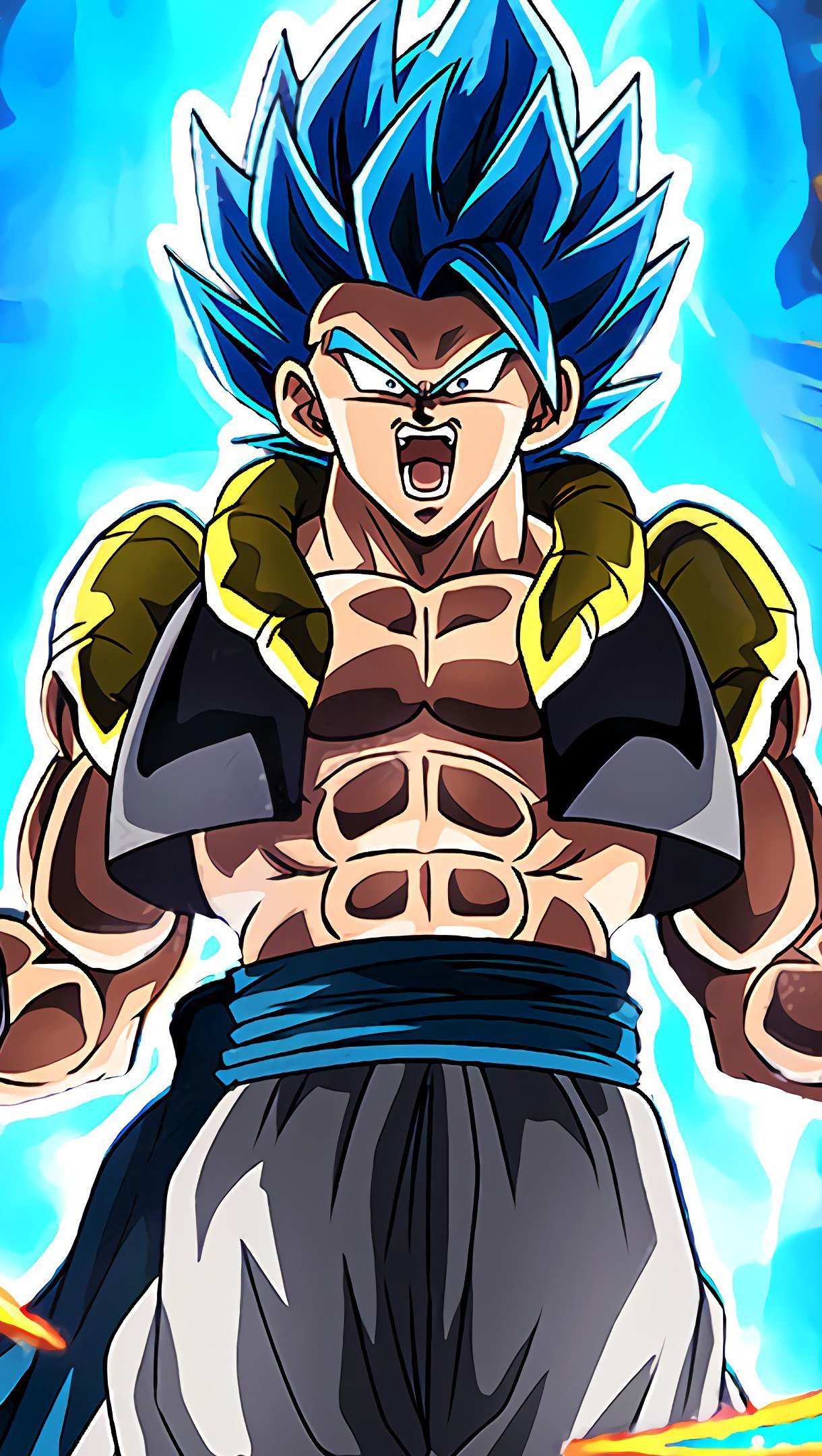 iPhone Gogeta Wallpaper Discover more anime Dragon Ball Dragon Ball    Dragon ball z iphone wallpaper Dragon ball super wallpapers Dragon ball  wallpaper iphone