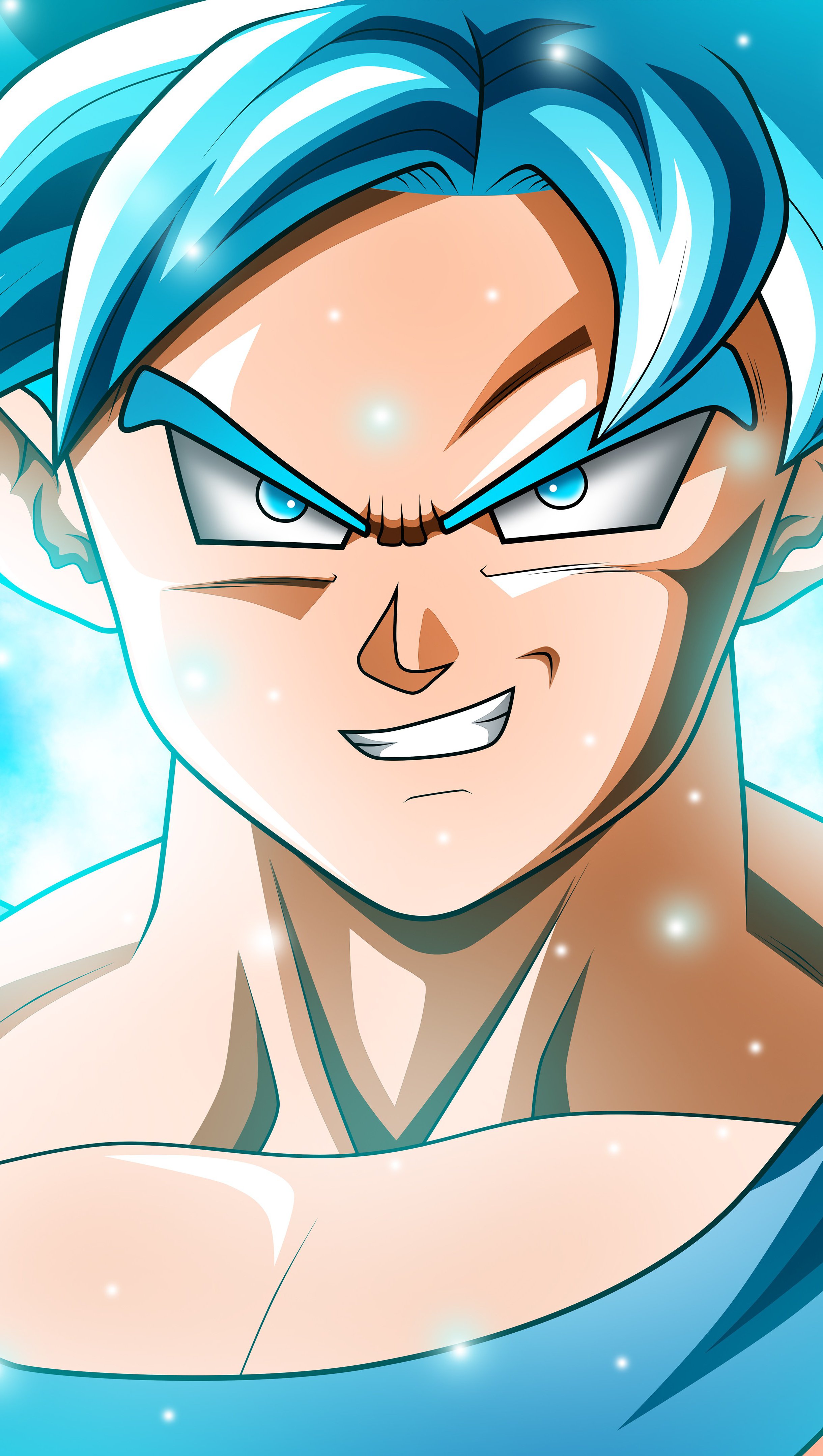 Goku Super Saiyan iPhone 12 Wallpaper  Wallpaper HD 2023