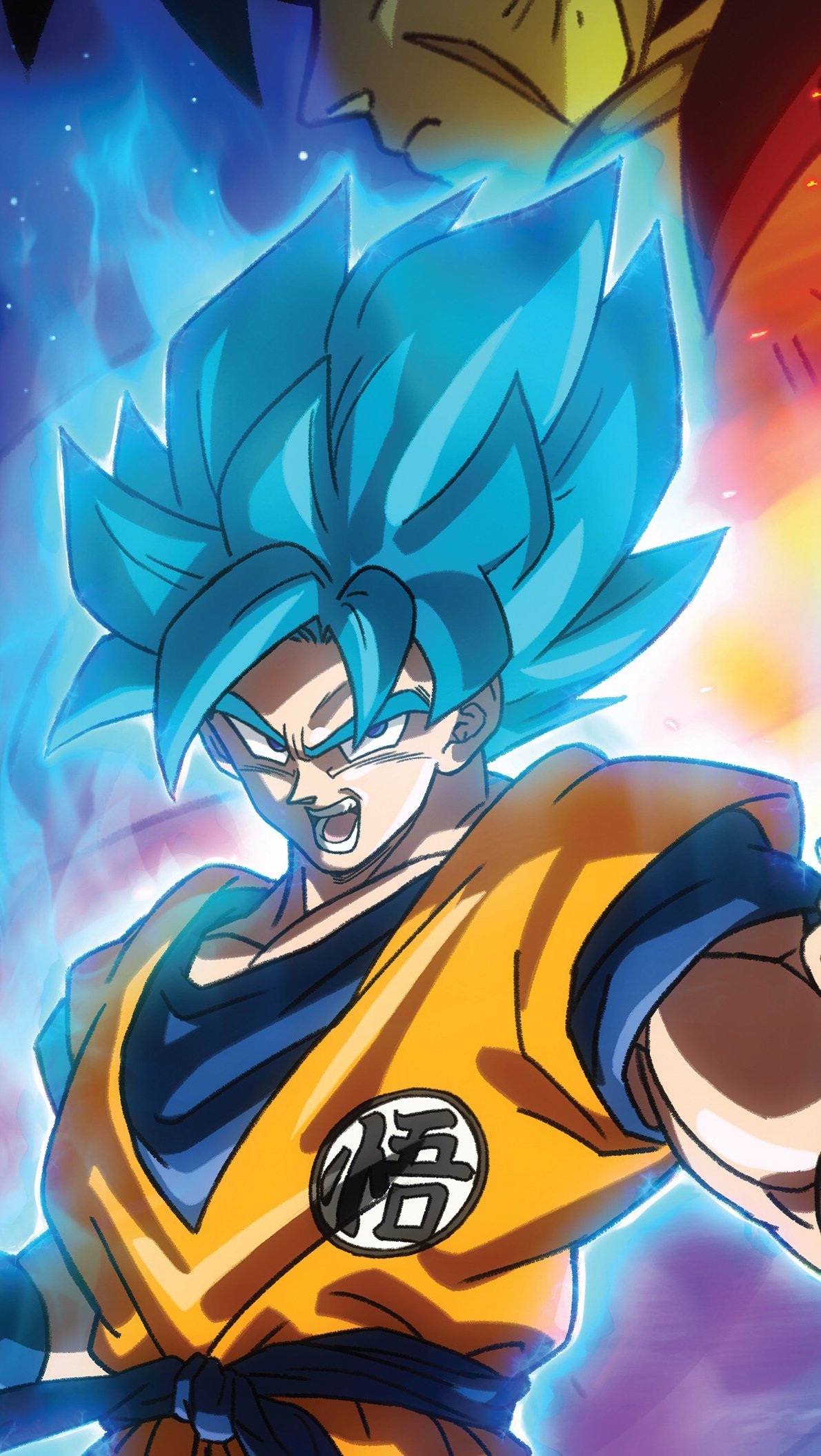 Goku Broly Movie Profile Picture