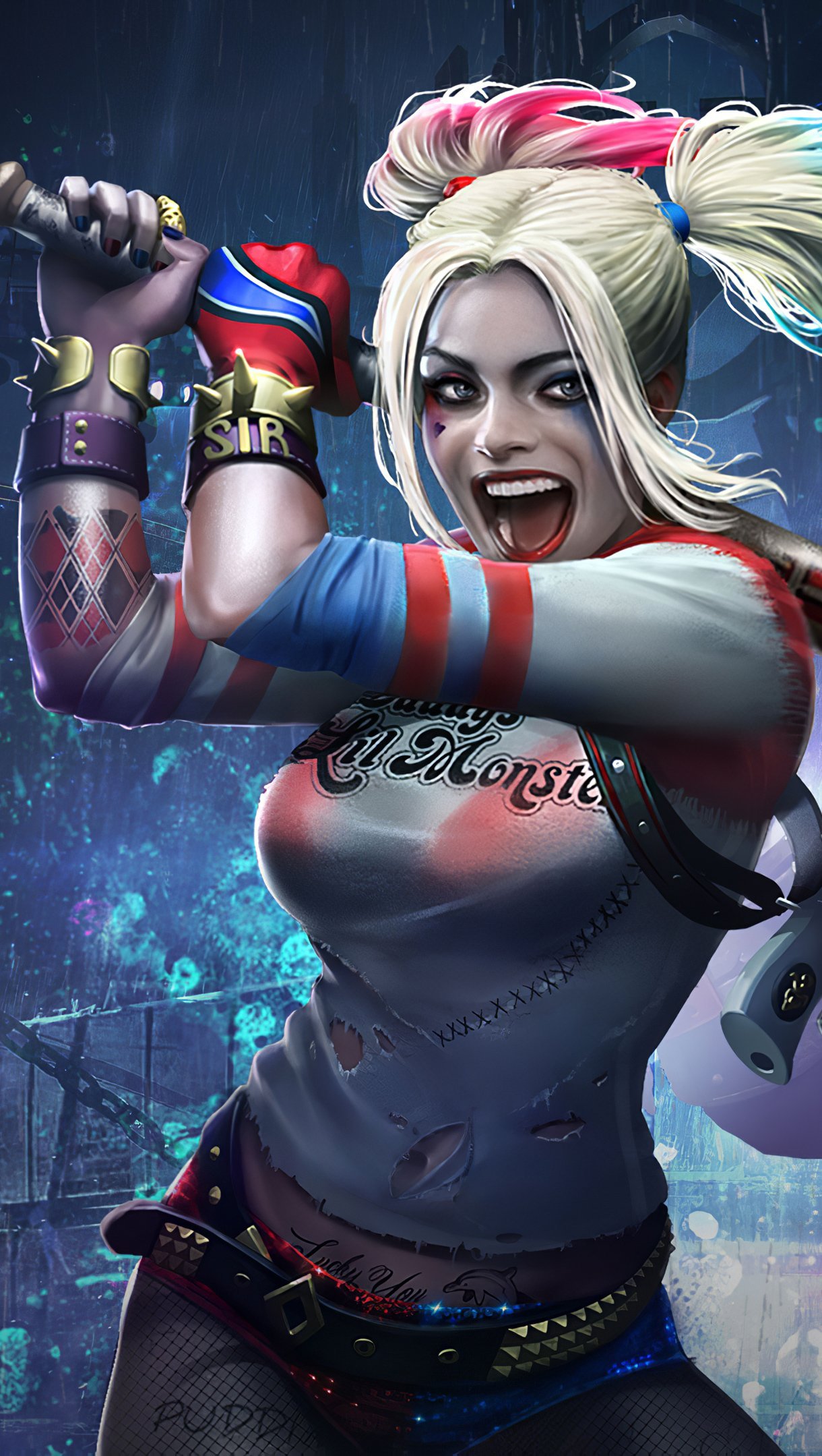 Sự thay đổi tạo hình của Harley Quinn trong The Suicide Squad 2021