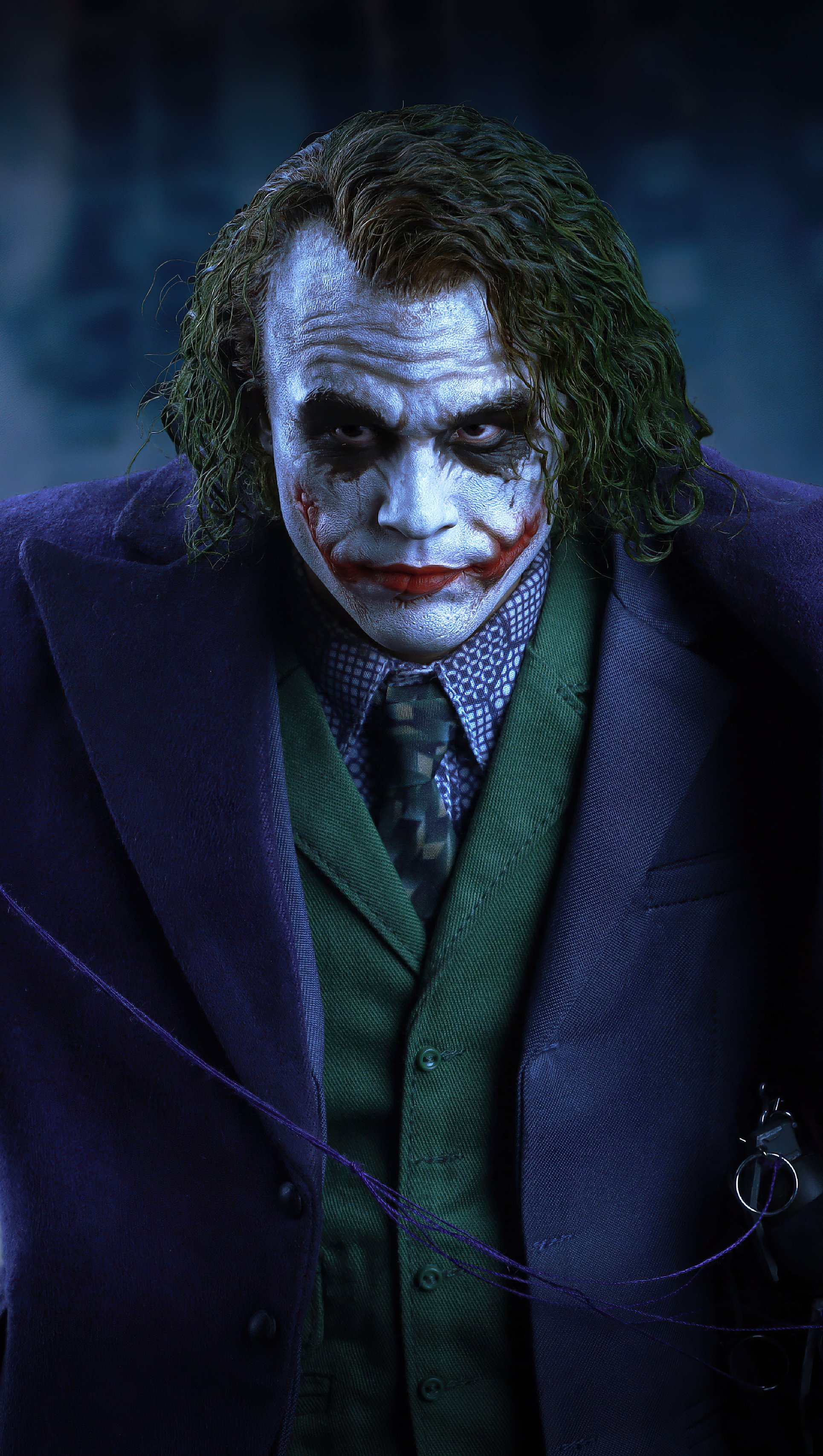 Live wallpaper Heath Ledger-The Joker DOWNLOAD