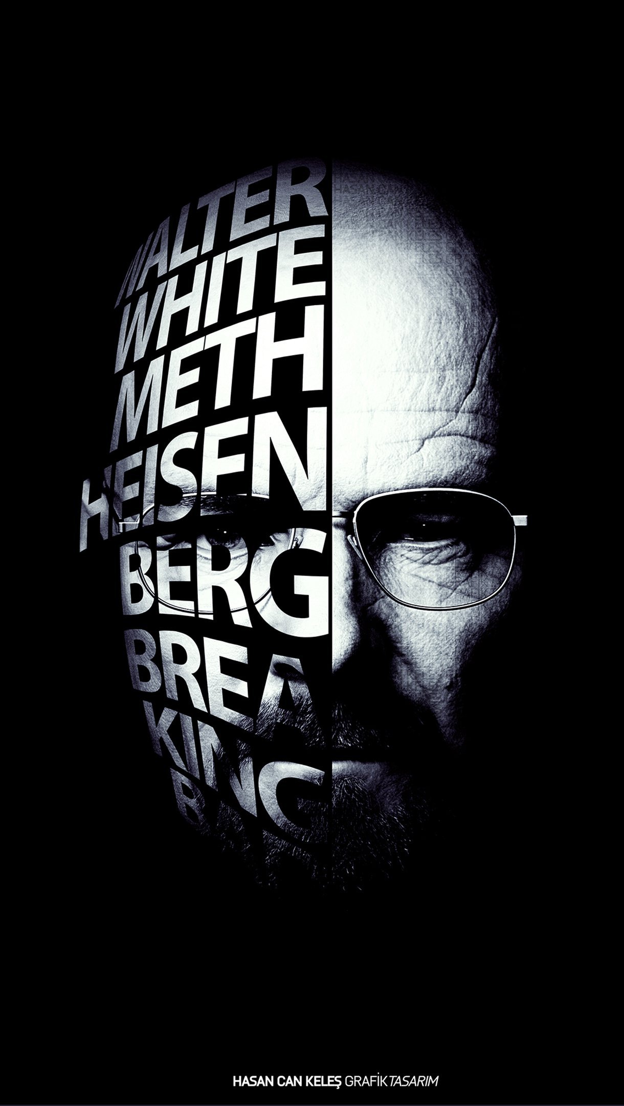 Heisenberg Breaking Bad Wallpaper 4k HD ID3701