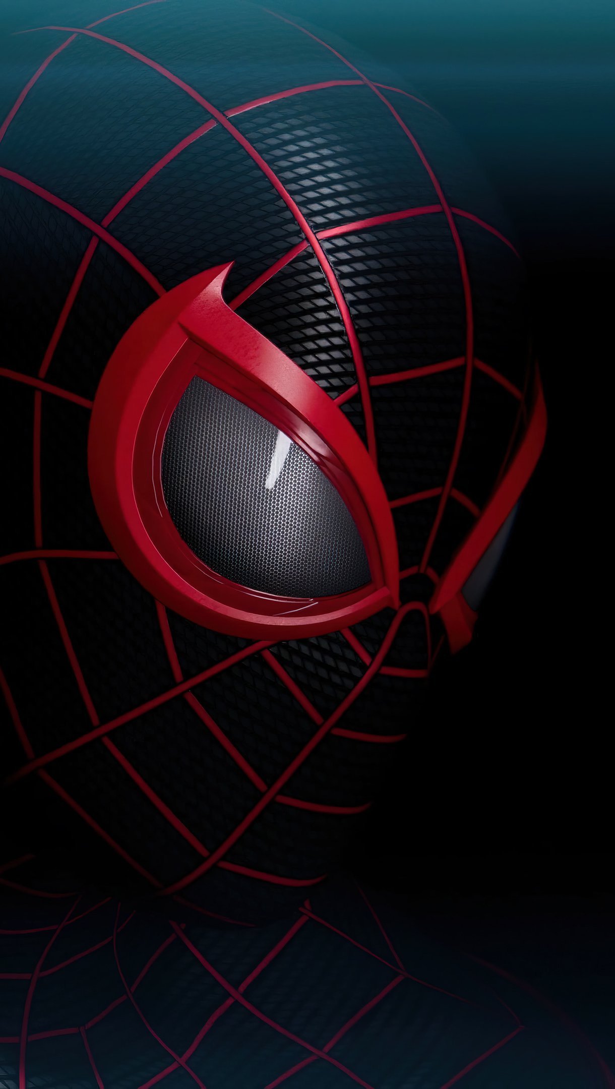 Hombre araña traje rojo y negro Fondo de pantalla 4k Ultra HD ID:8744
