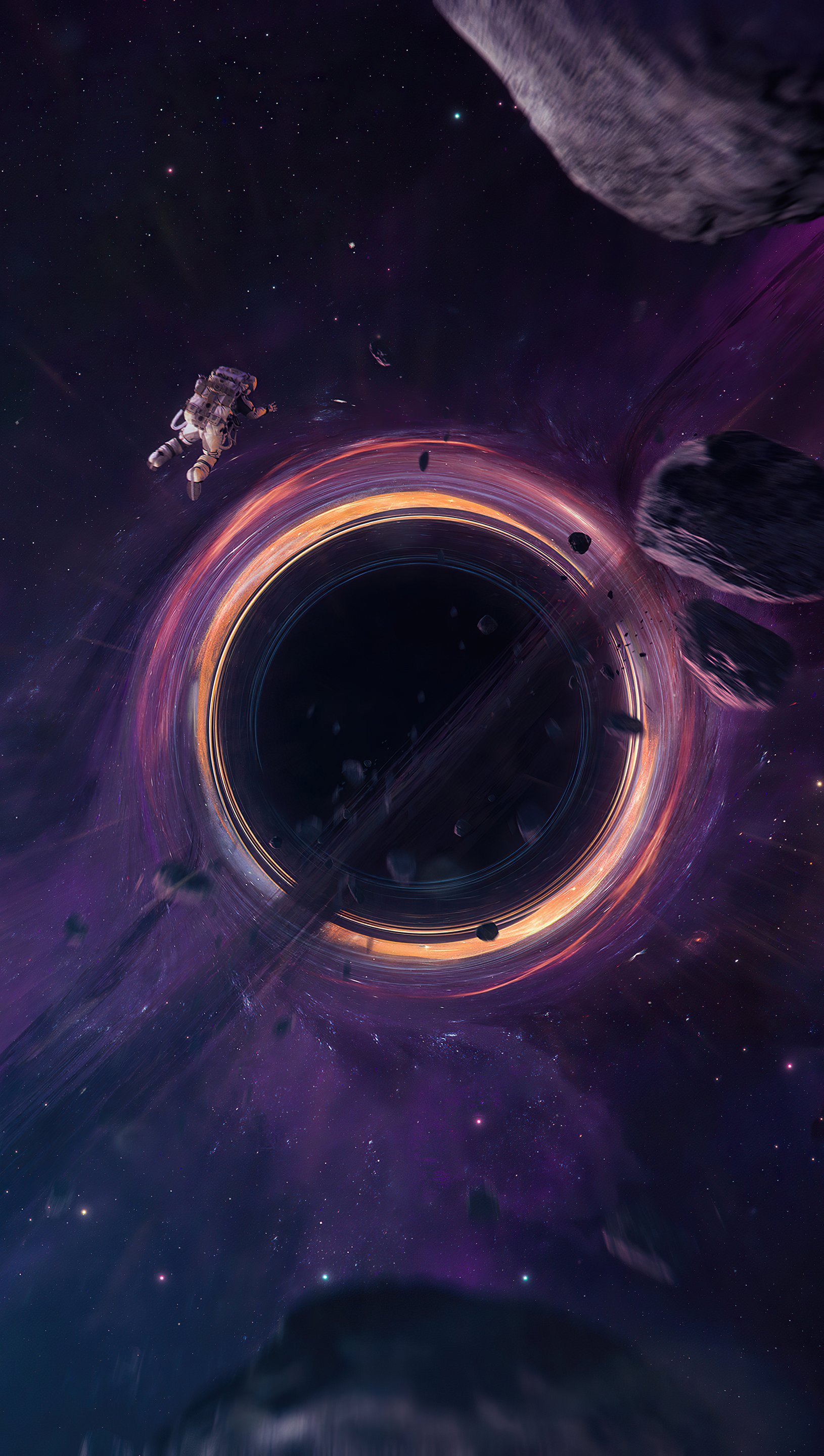 Wallpaper Black Hole, space, universe, Space #12281