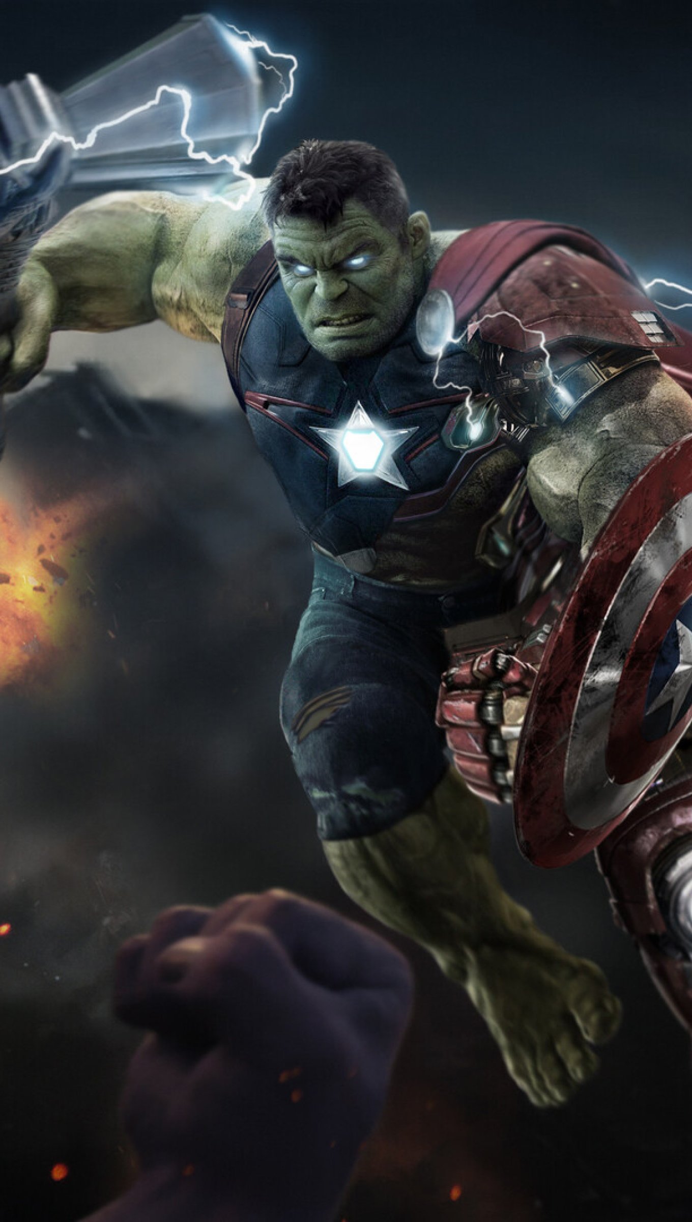 Hulk - 3D and CG & Abstract Background Wallpapers on Desktop Nexus (Image  826622)