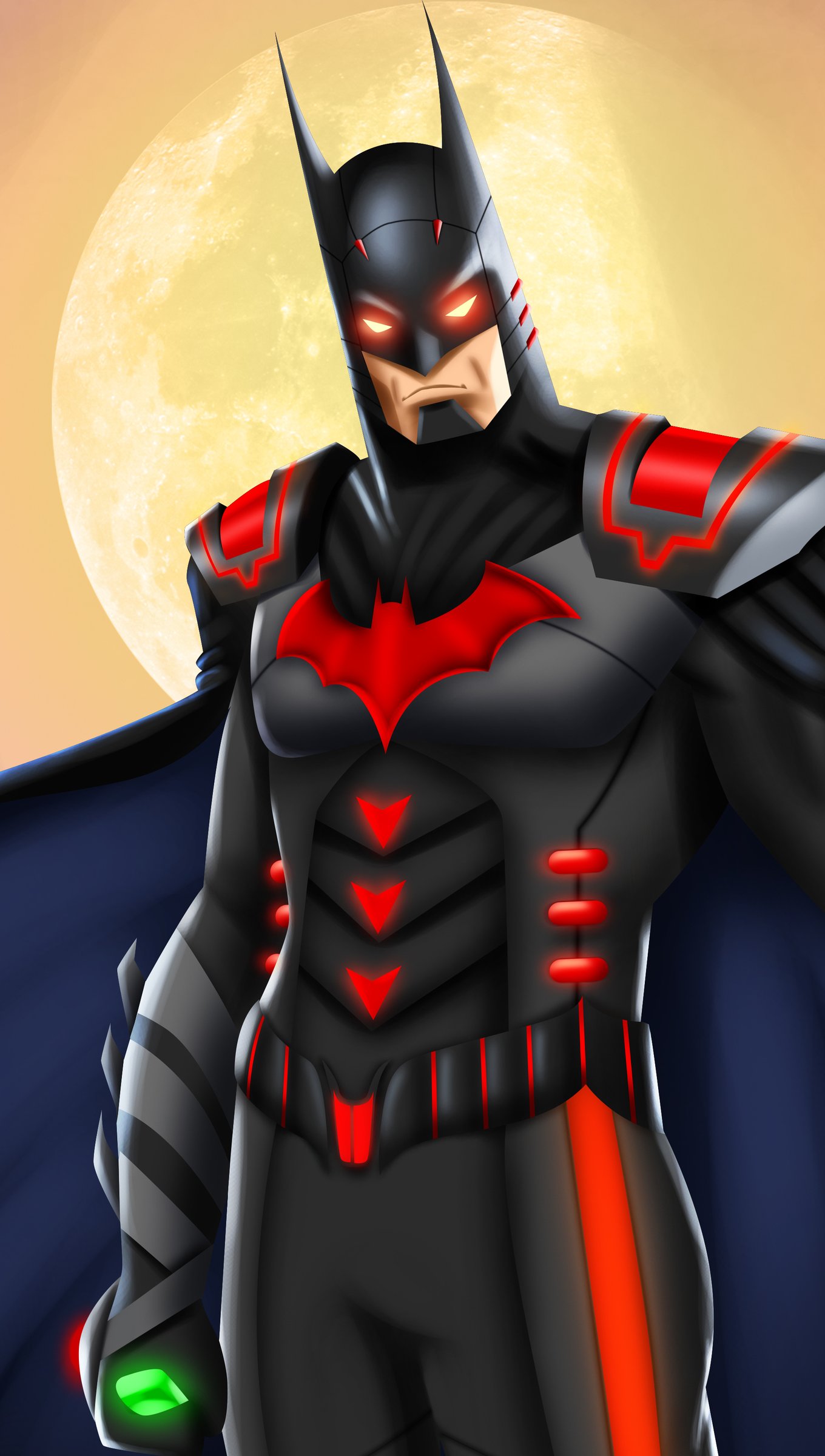 Injustice 2 Batman Wallpaper 00991 - Baltana