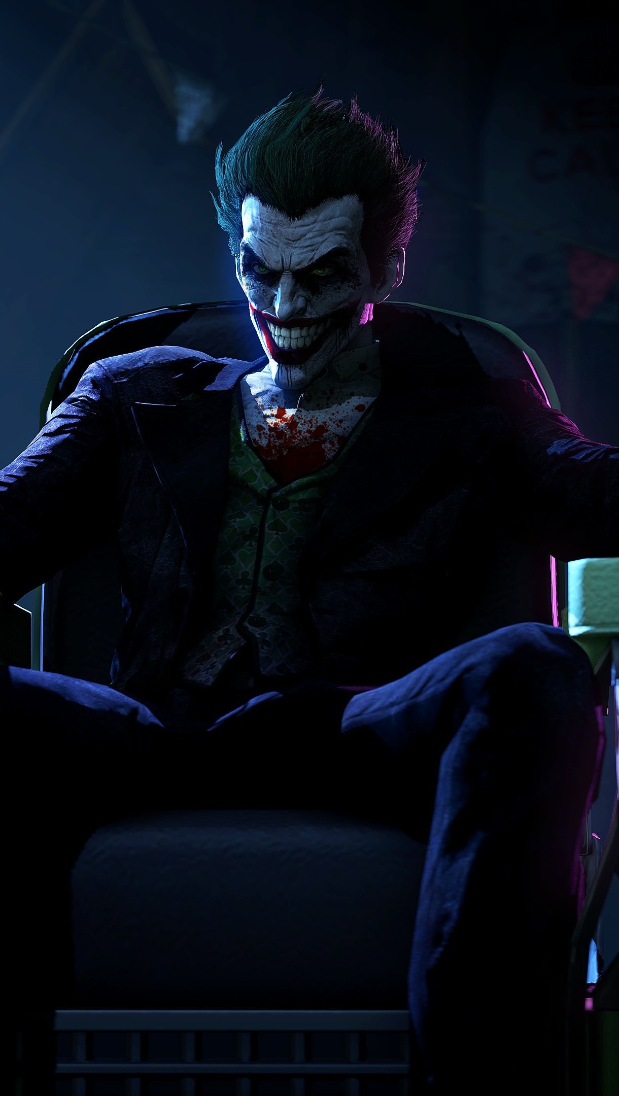Joker Joker Batman Arkham Origins Wallpaper 4k Ultra Hd Id 3129