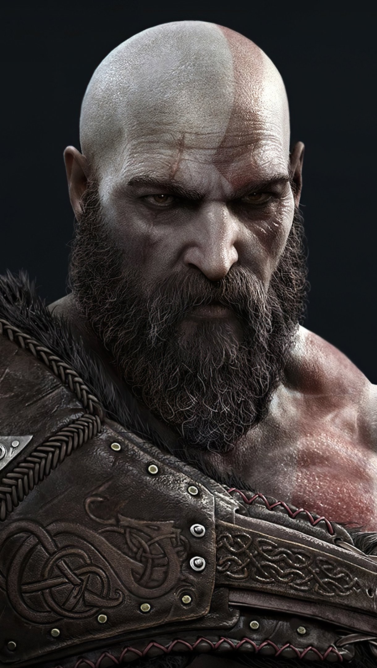 God of War Kratos Sony Playstation 2160x3840  Desktop  Mobile  Wallpaper