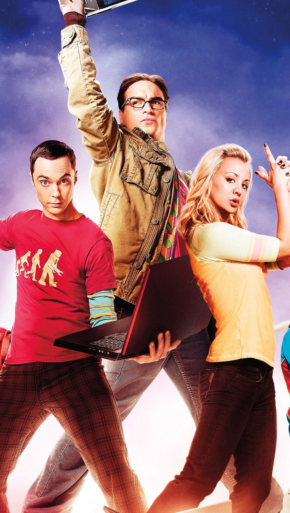Big Bang Theory Wallpaper on Behance