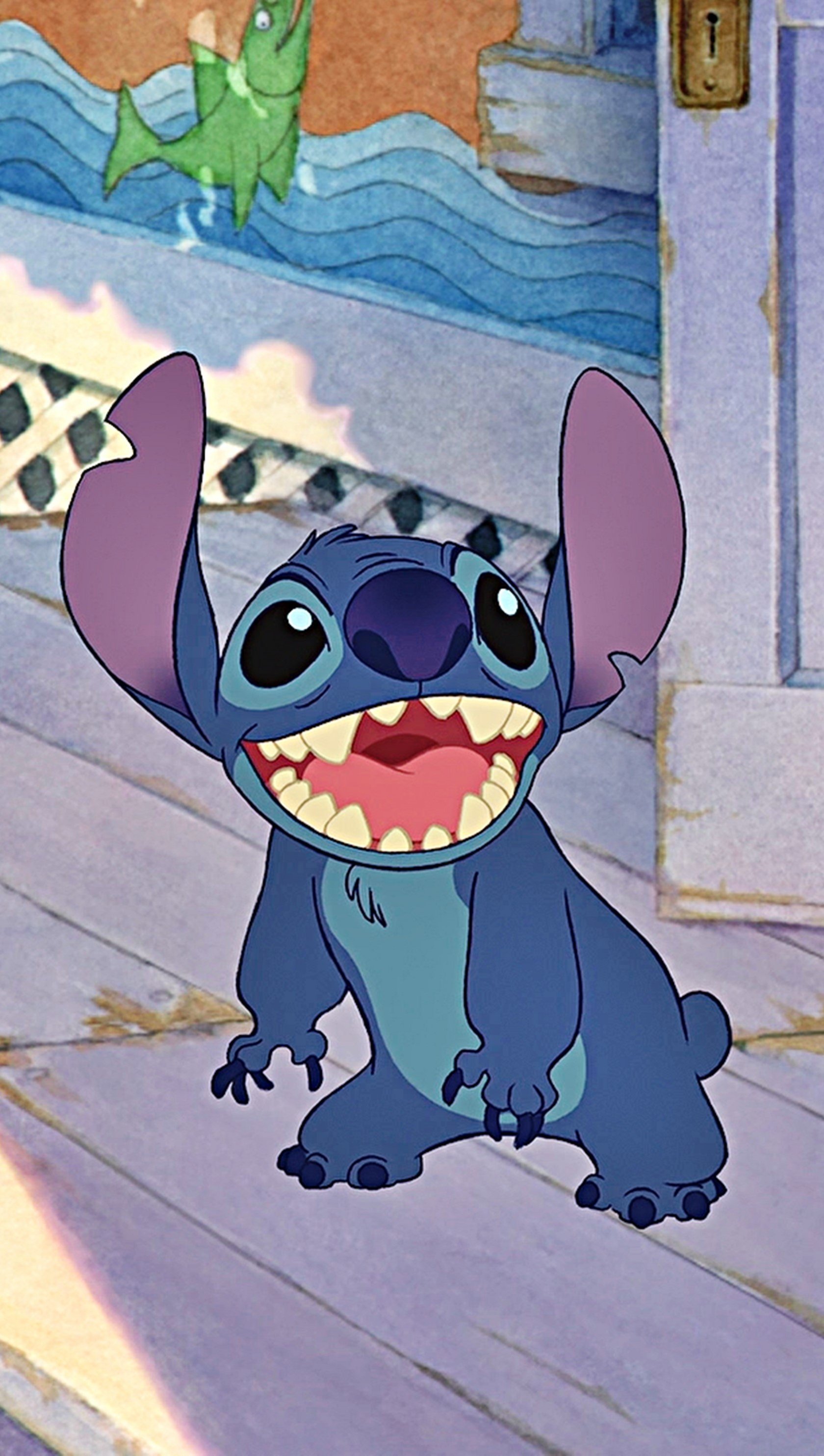 Lilo Stitch, lilo y Stitch la serie fondo de pantalla del teléfono