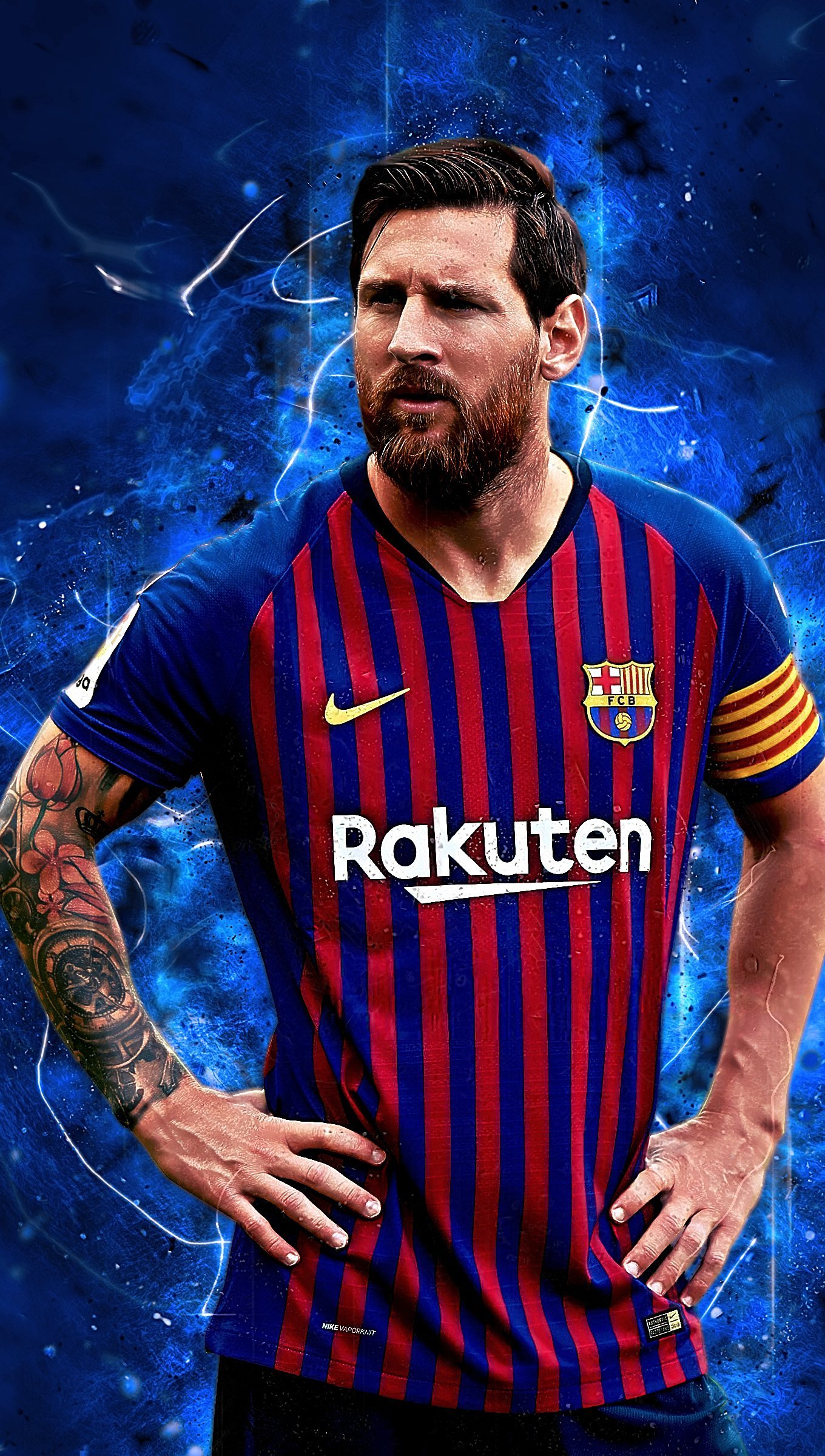 Lionel Messi và Barcelona trong chất lượng 4k Ultra HD sẽ khiến bạn bị lôi cuốn vào khung hình. Với màu sắc sống động và sắc nét như thật, bạn sẽ cảm thấy như được đứng ngay tại sân Nou Camp và chứng kiến cuộc đua giành chức vô địch của đội bóng này.