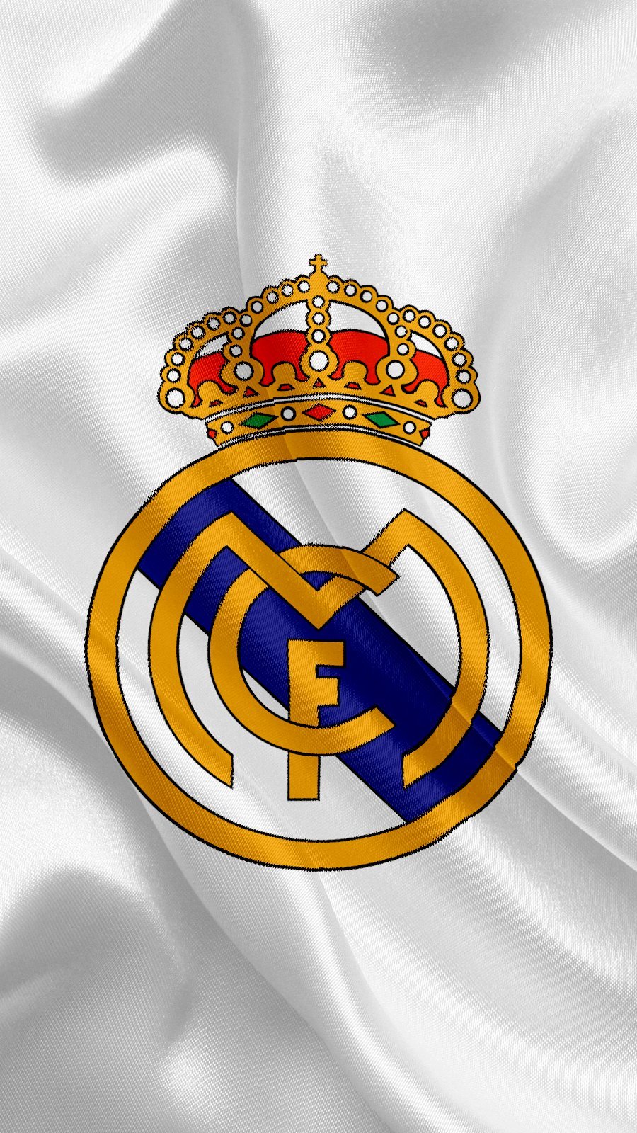 Real Madrid  Logo 3 Wallpaper for iPhone 11 Pro Max X 8 7 6  Free  Download on 3Wallpapers