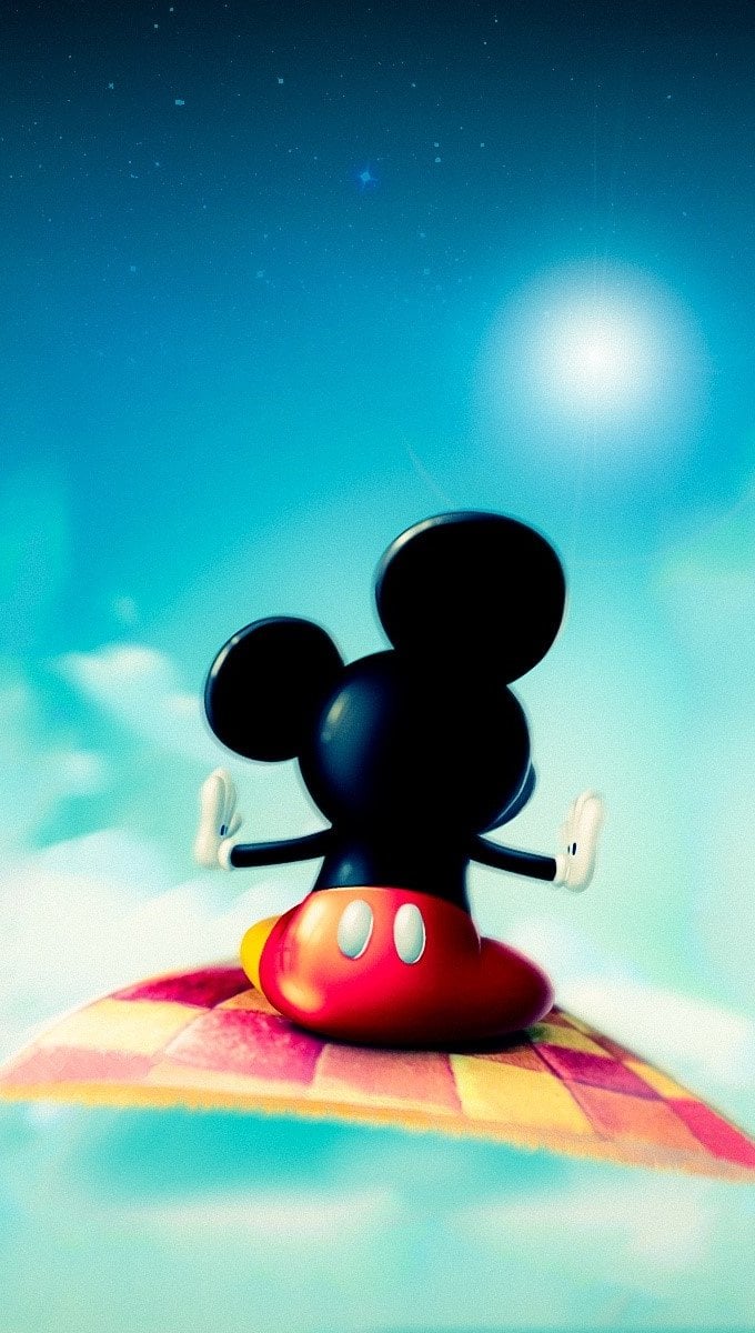 Mickey Mouse en una alfombra Fondo de pantalla Full HD ID:912