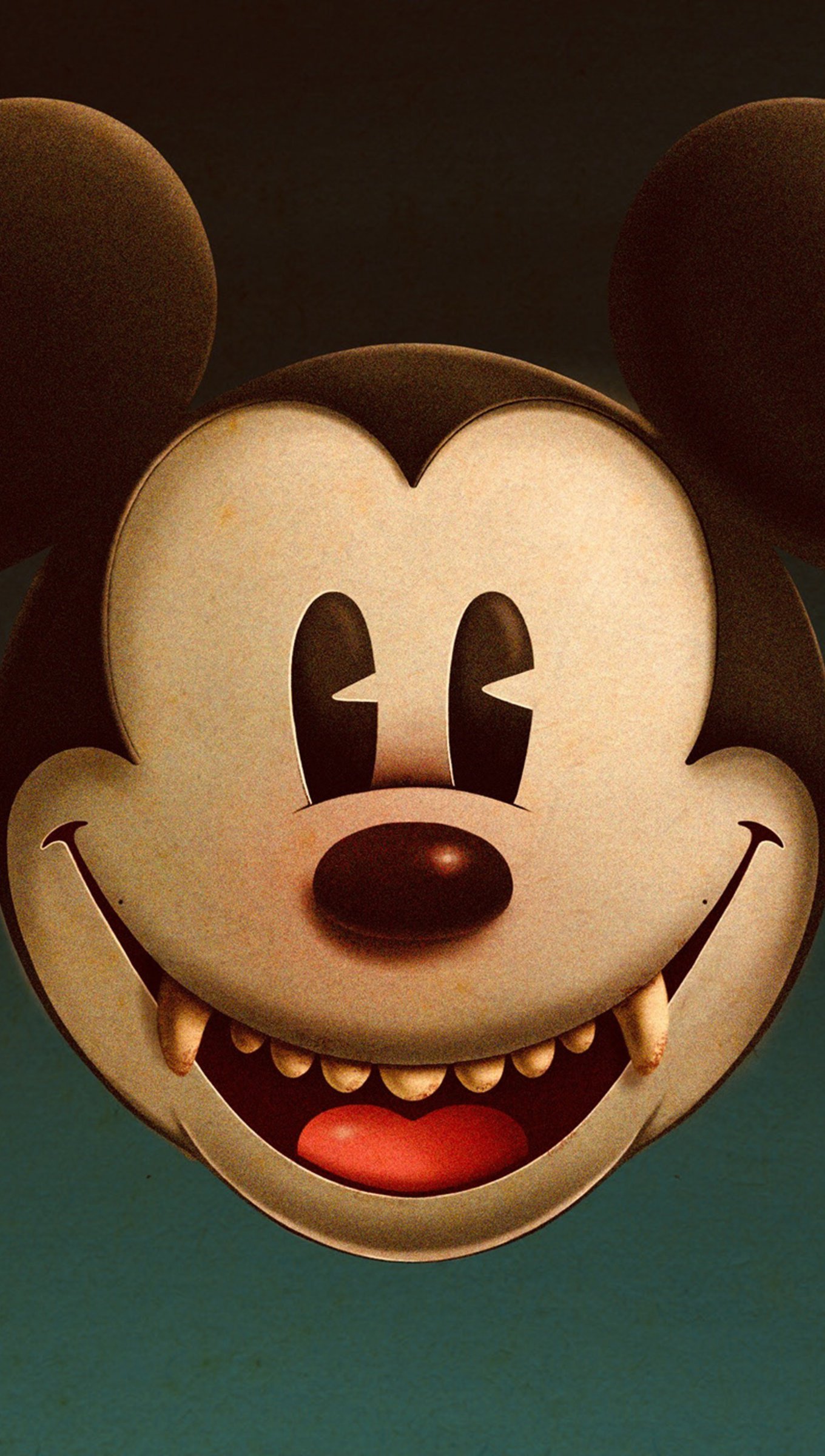 Mickey Mouse Vampiro Fondo de pantalla 4k Ultra HD ID:4816