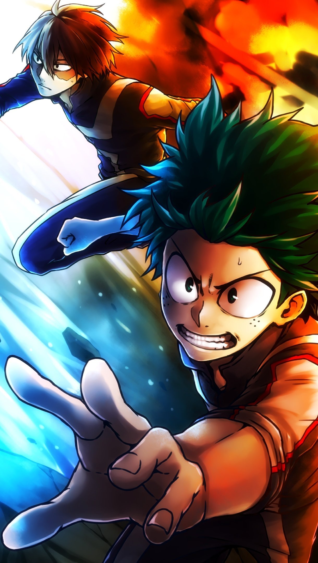 1336x768 My Hero Academia 4k Cool Art HD Laptop Wallpaper HD Anime 4K  Wallpapers Images Photos and Background  Wallpapers Den